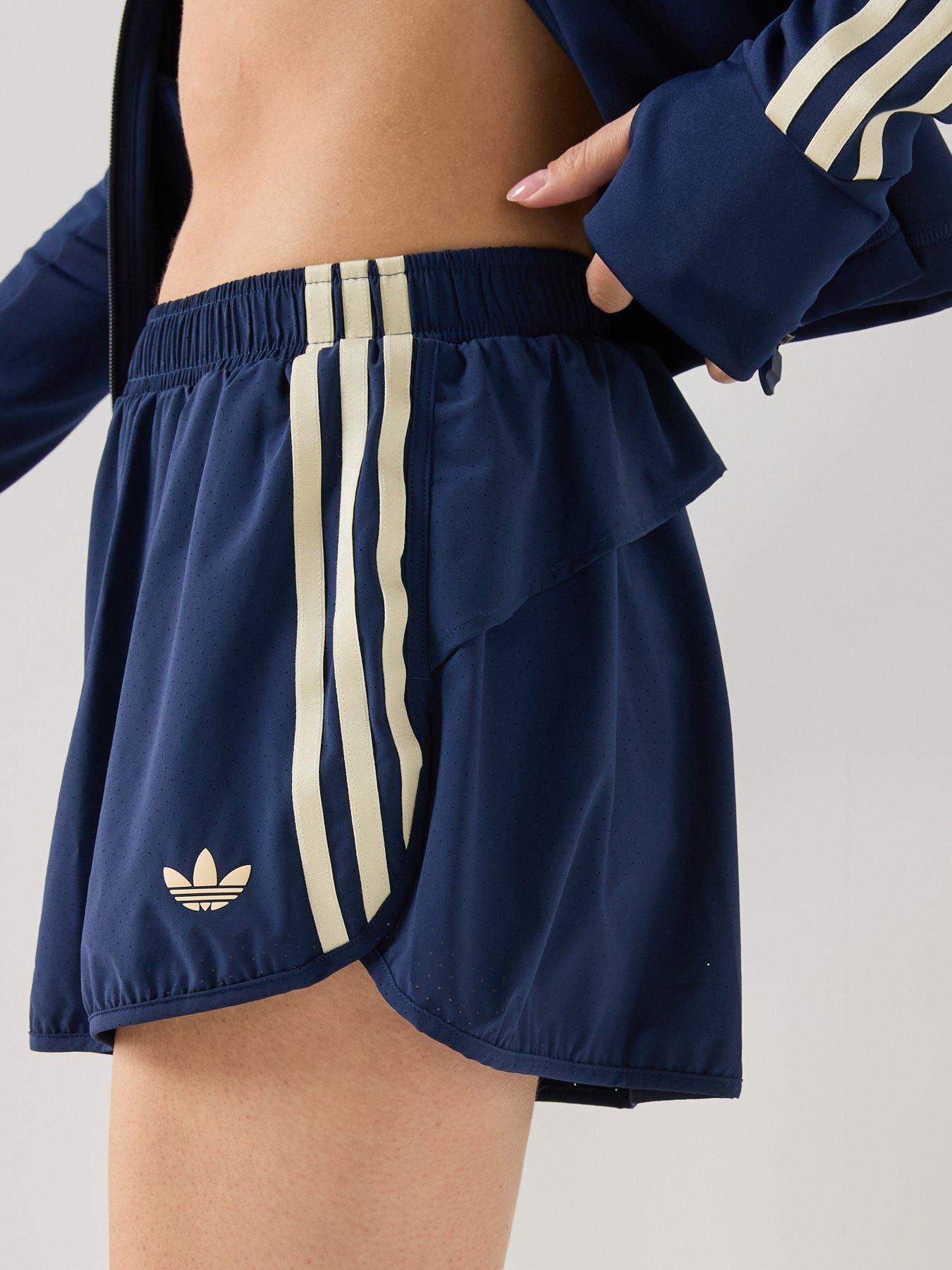 Image 4 of 6 of adidas Originals Sport Women's Training Shorts- Navy