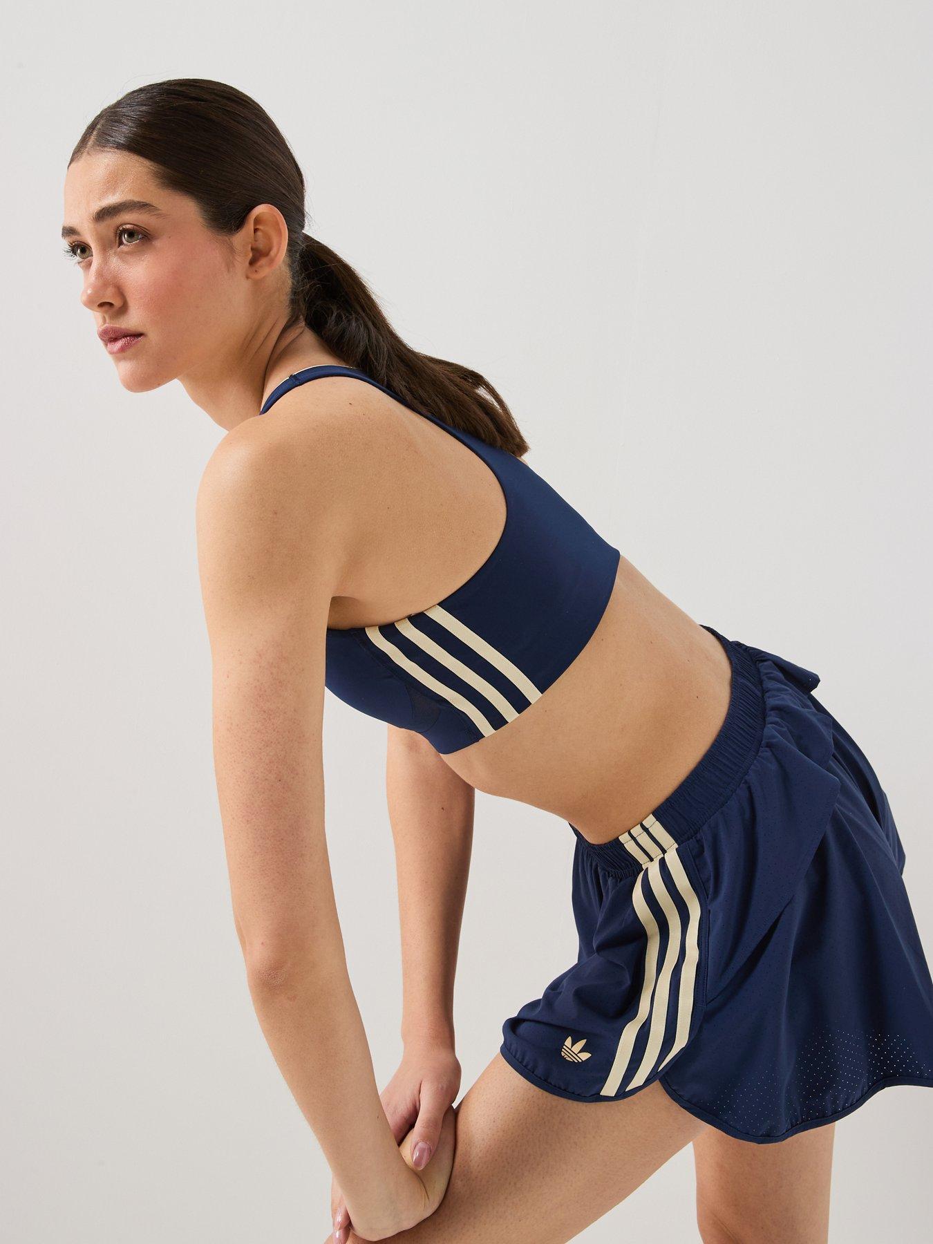 Image 5 of 6 of adidas Originals Sport Women's Training Shorts- Navy