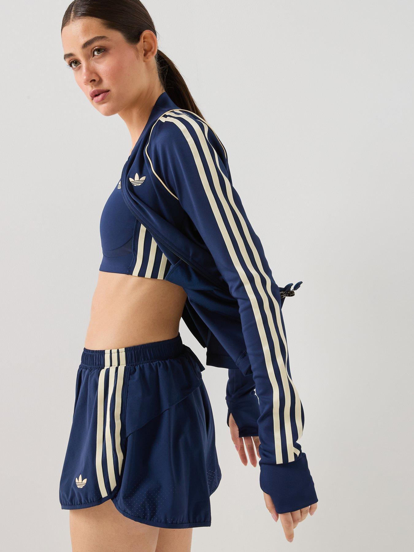 Image 6 of 6 of adidas Originals Sport Women's Training Shorts- Navy