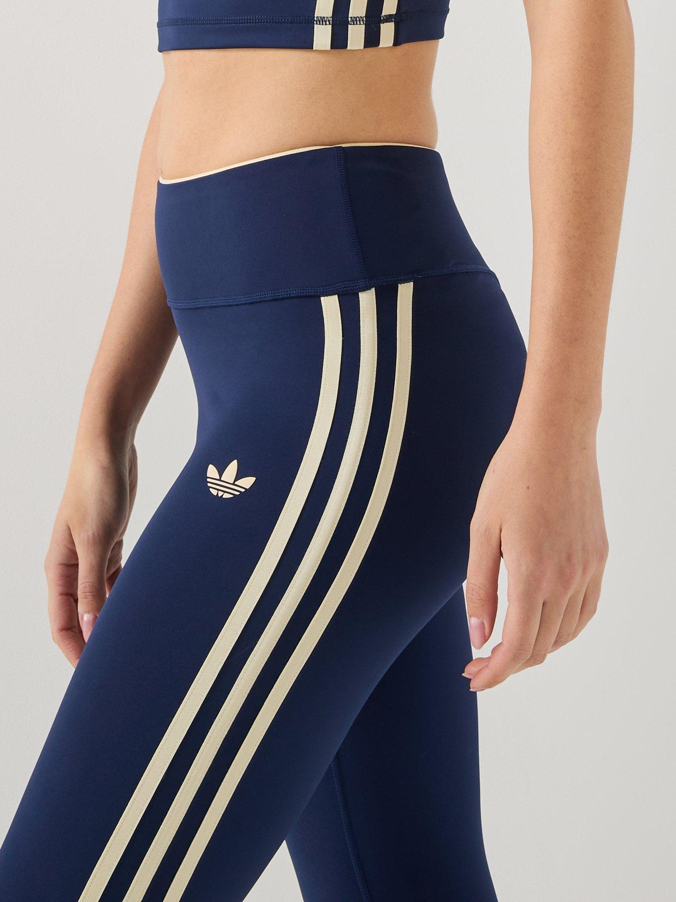 Image 6 of 6 of adidas Originals Womens Training Tights - Navy