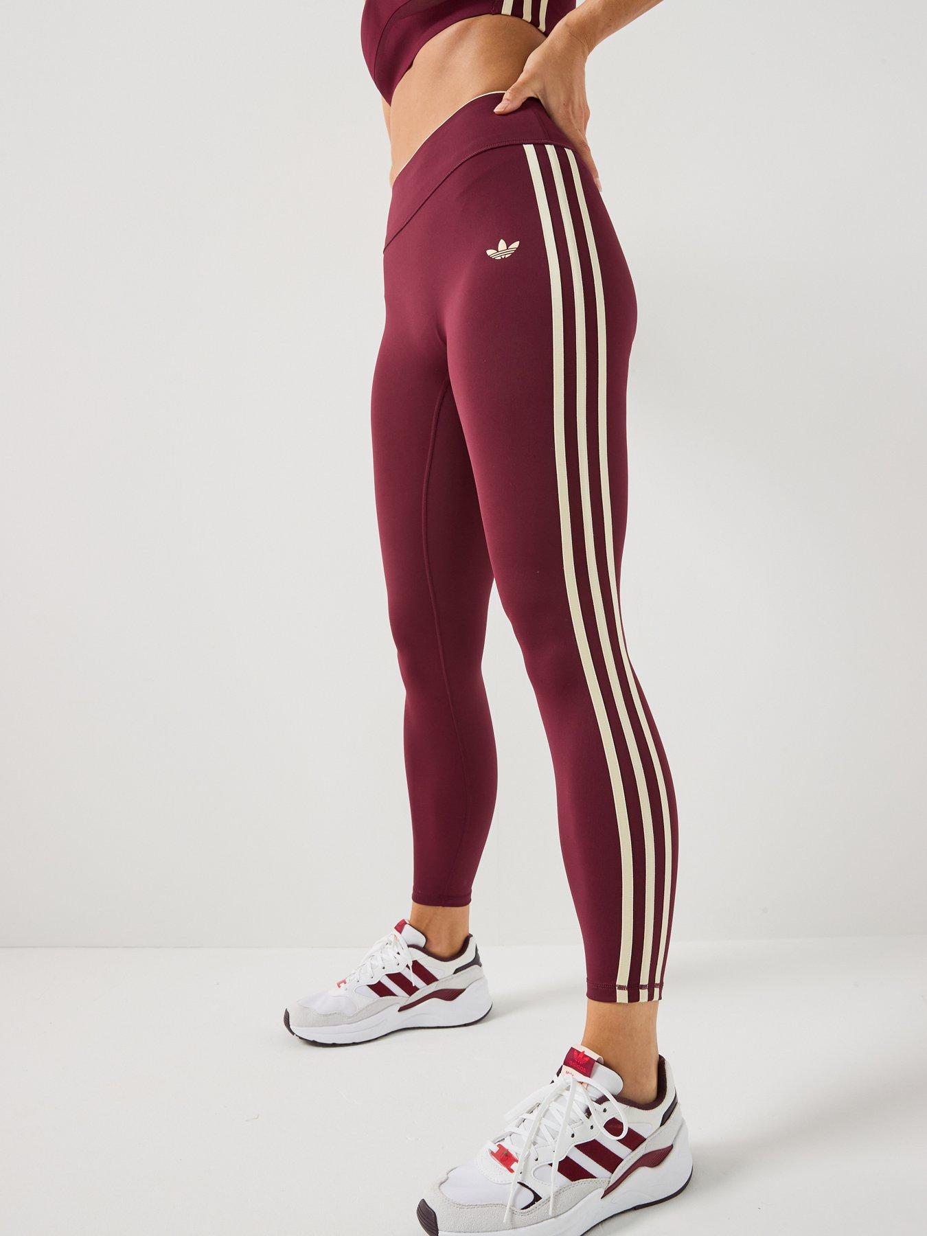 adidas Originals Women's Sport Superstar 7/8 Leggings - Red