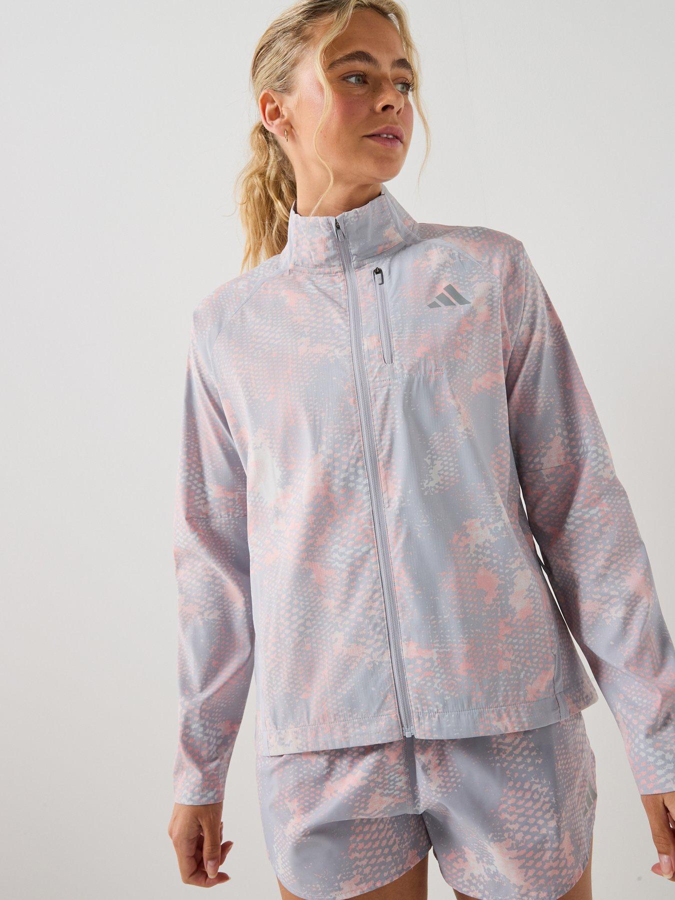 adidas Womens Running Adi365 Jacket - Grey