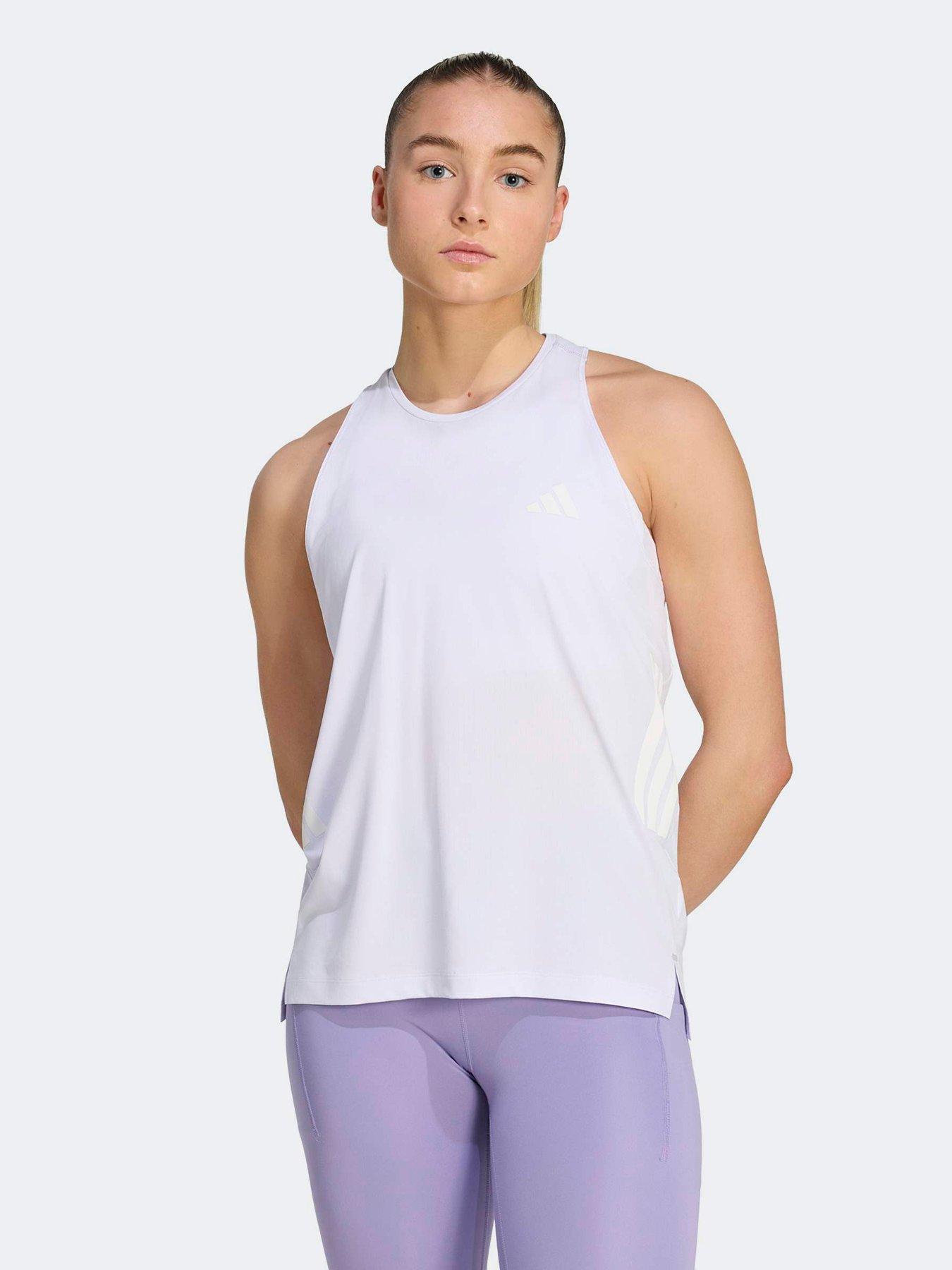 adidas Womens Running Adi365 Tank - White