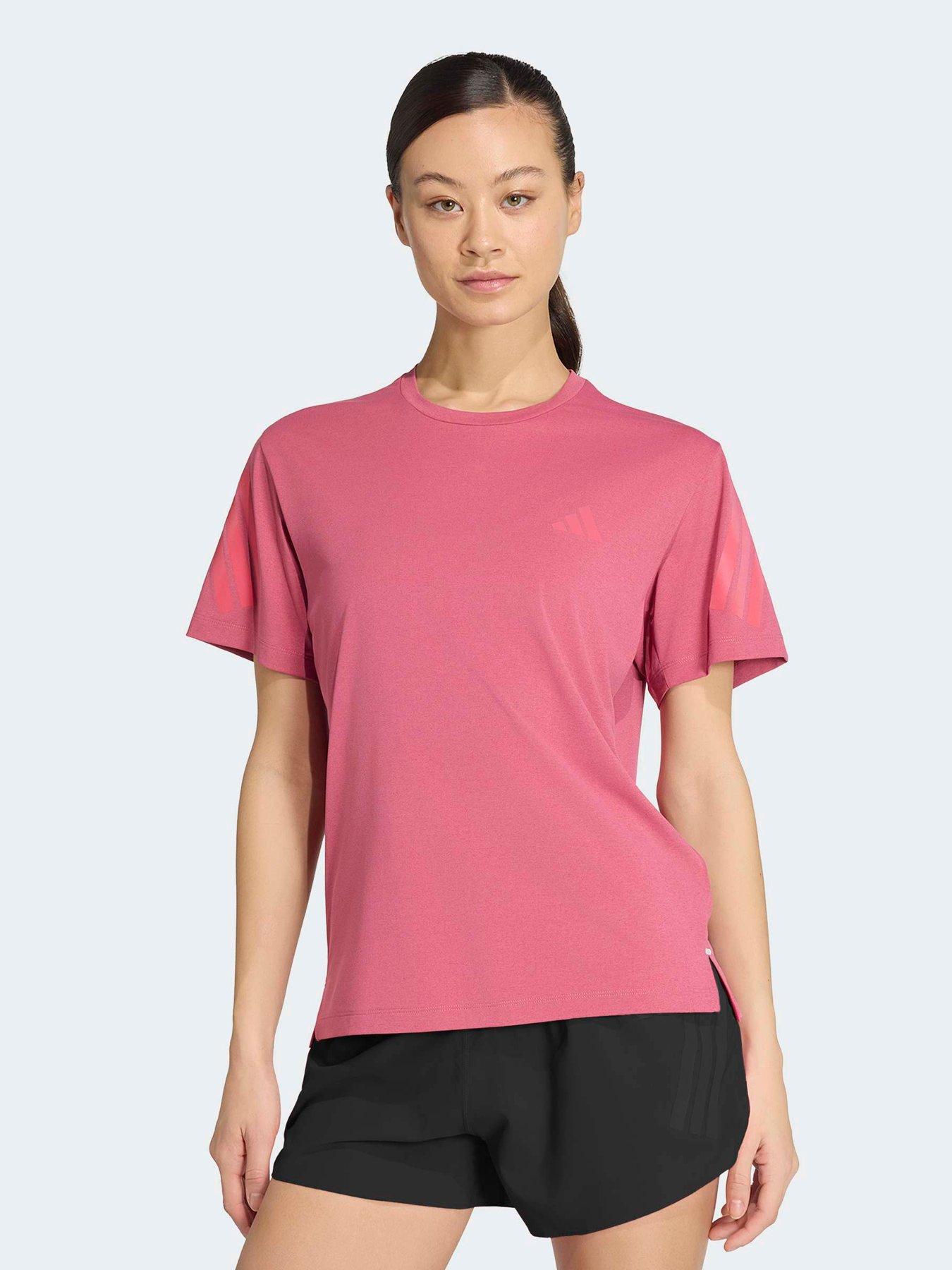 adidas Womens Running Adi365 T-Shirt - Pink