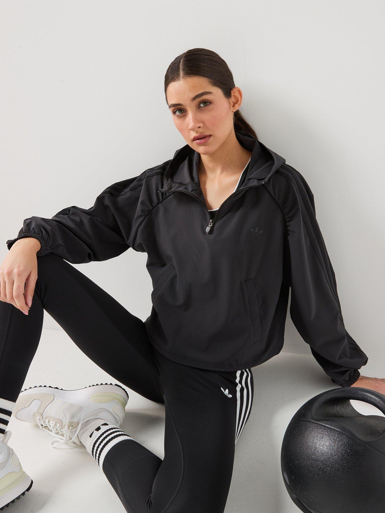 Image 1 of 6 of adidas Originals Sports Quarter Zip Jacket