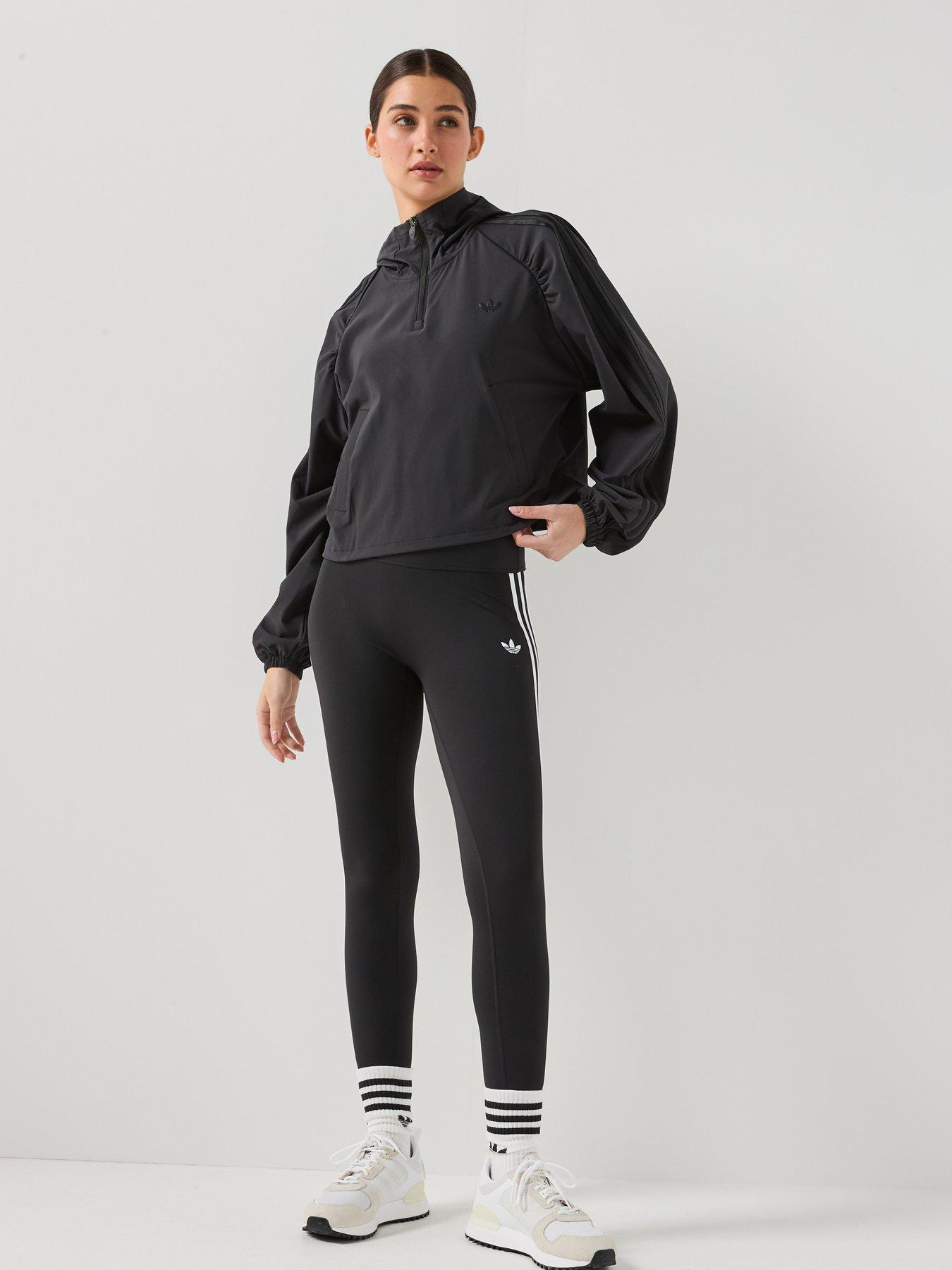 Image 3 of 6 of adidas Originals Sports Quarter Zip Jacket