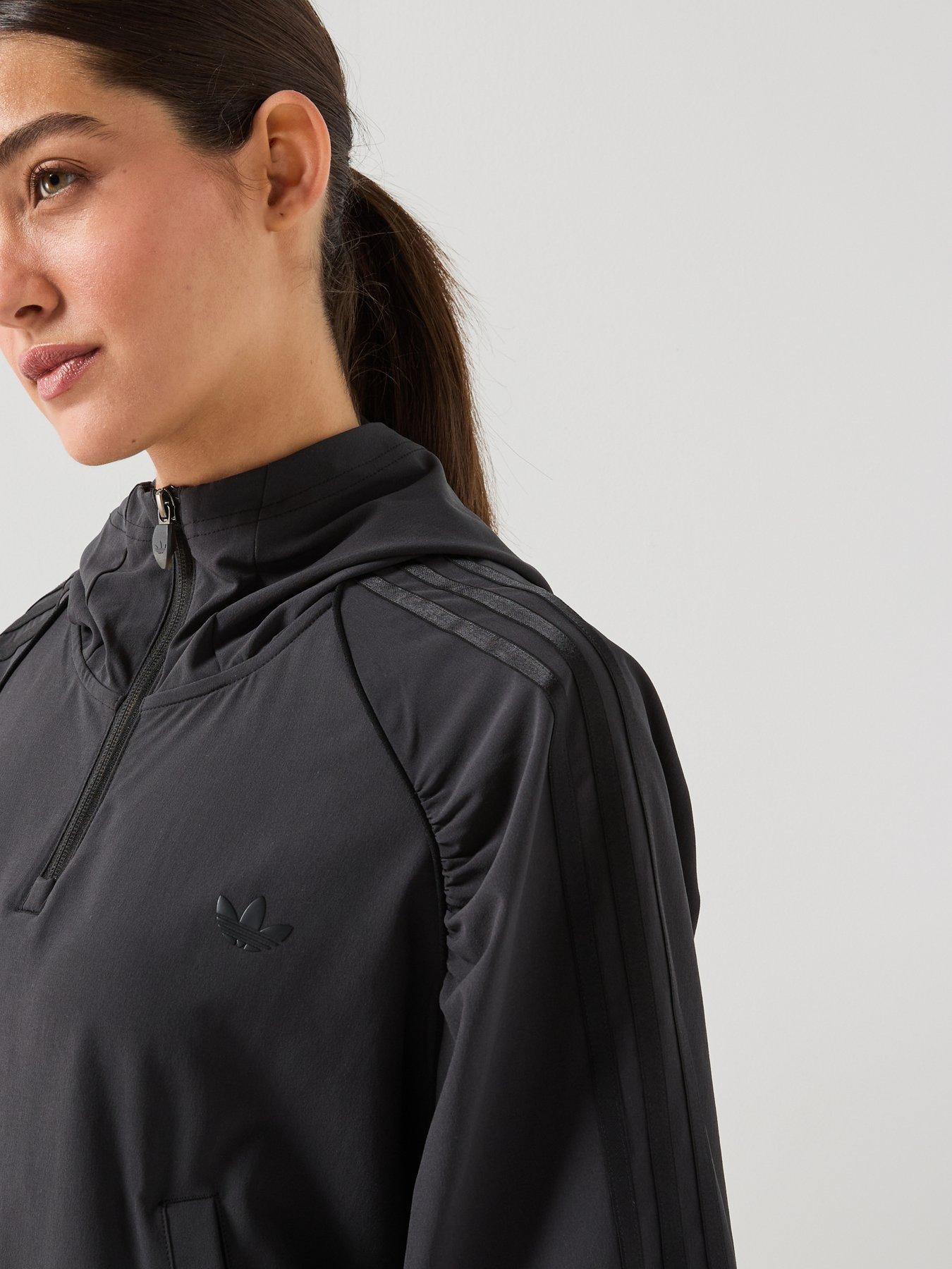 Image 4 of 6 of adidas Originals Sports Quarter Zip Jacket