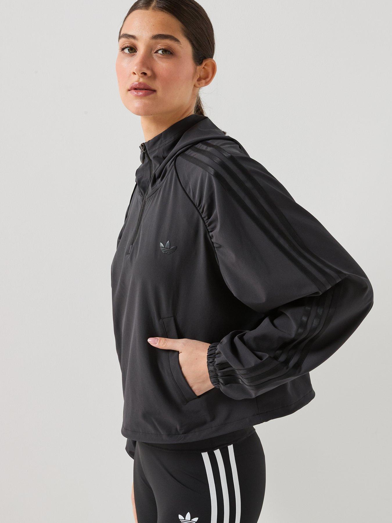Image 5 of 6 of adidas Originals Sports Quarter Zip Jacket