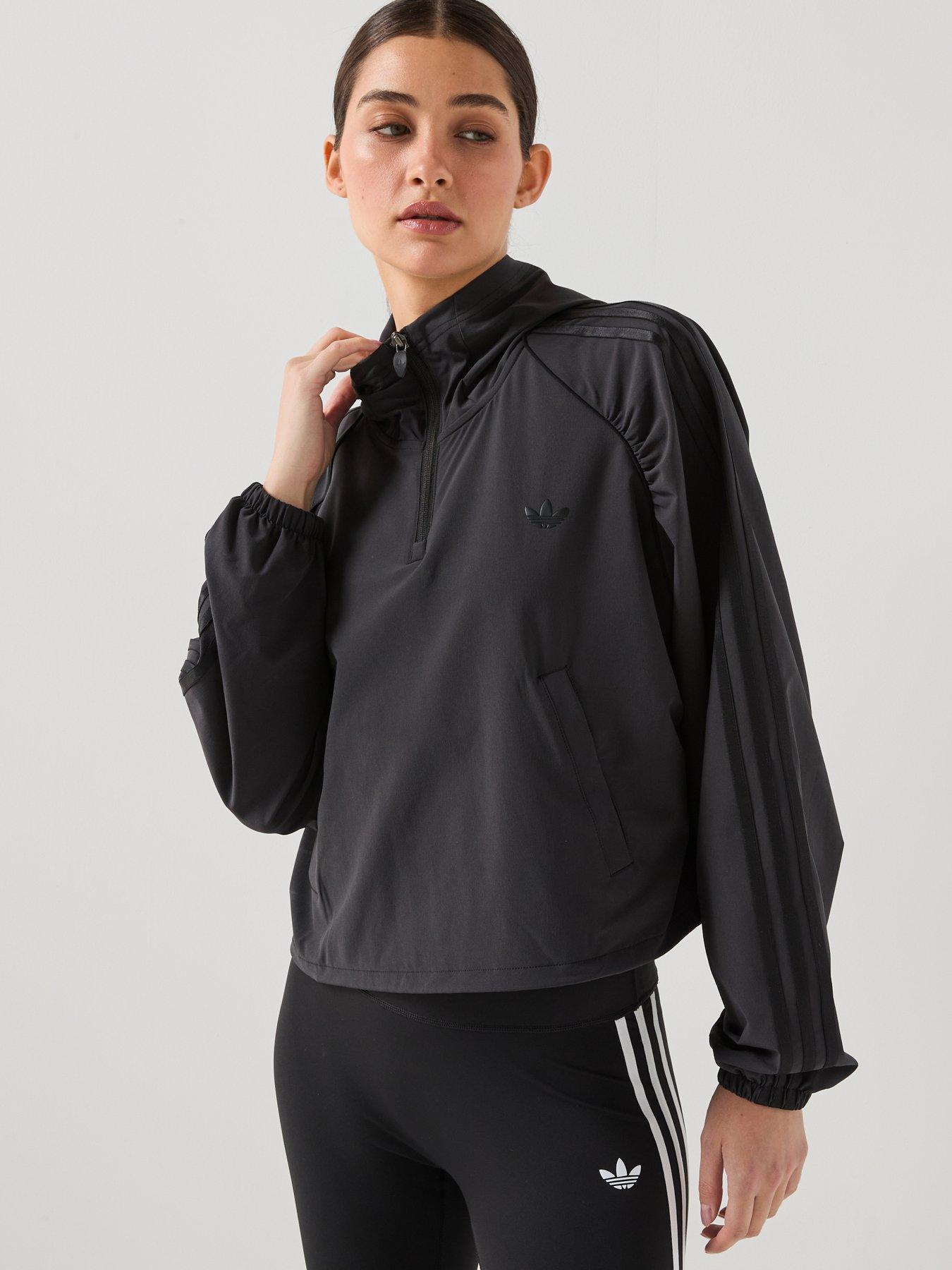 Image 6 of 6 of adidas Originals Sports Quarter Zip Jacket