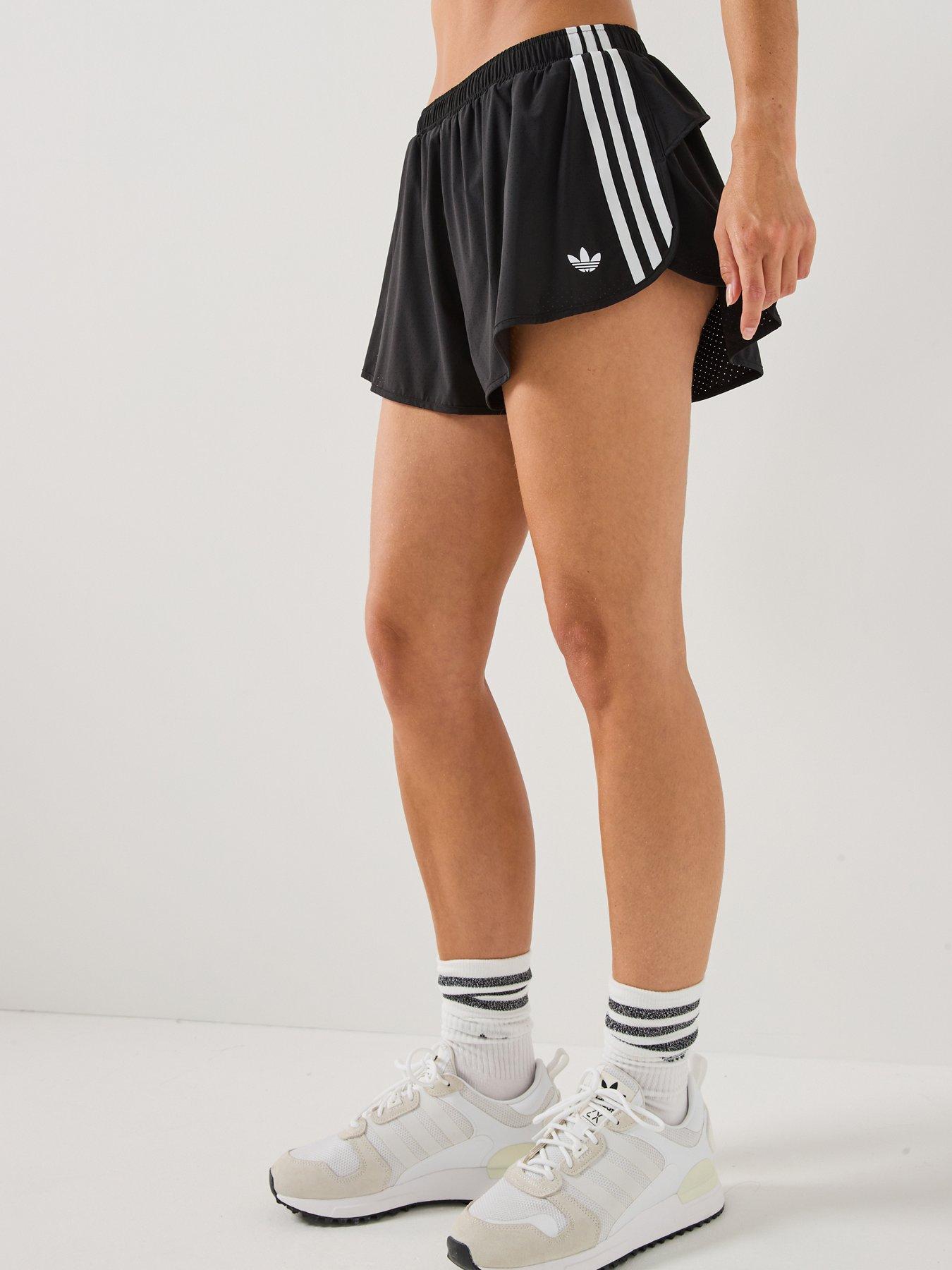 adidas Originals Womens Training Shorts - Black