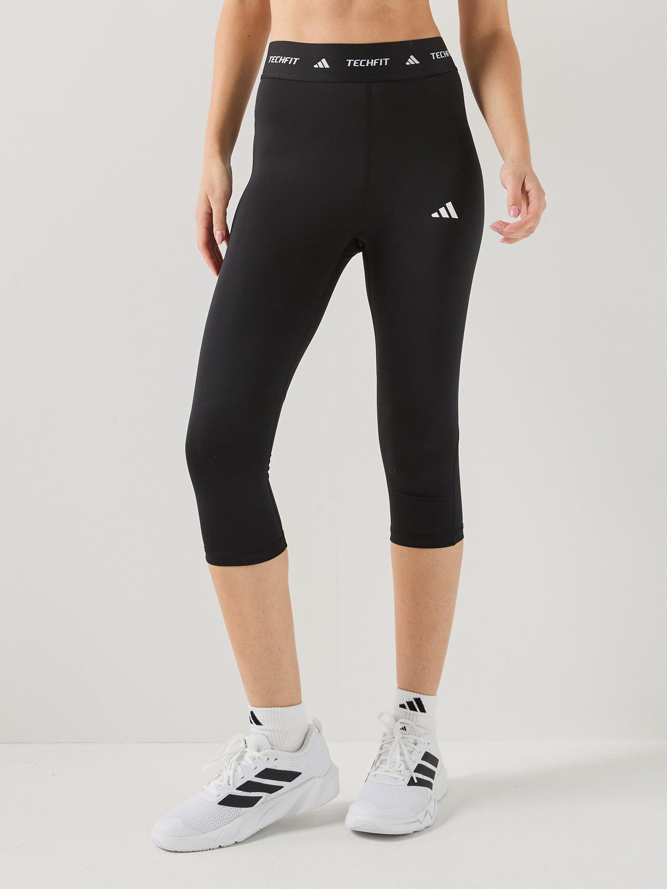 Image 6 of 6 of adidas Womens Training Techfit Tights - Black