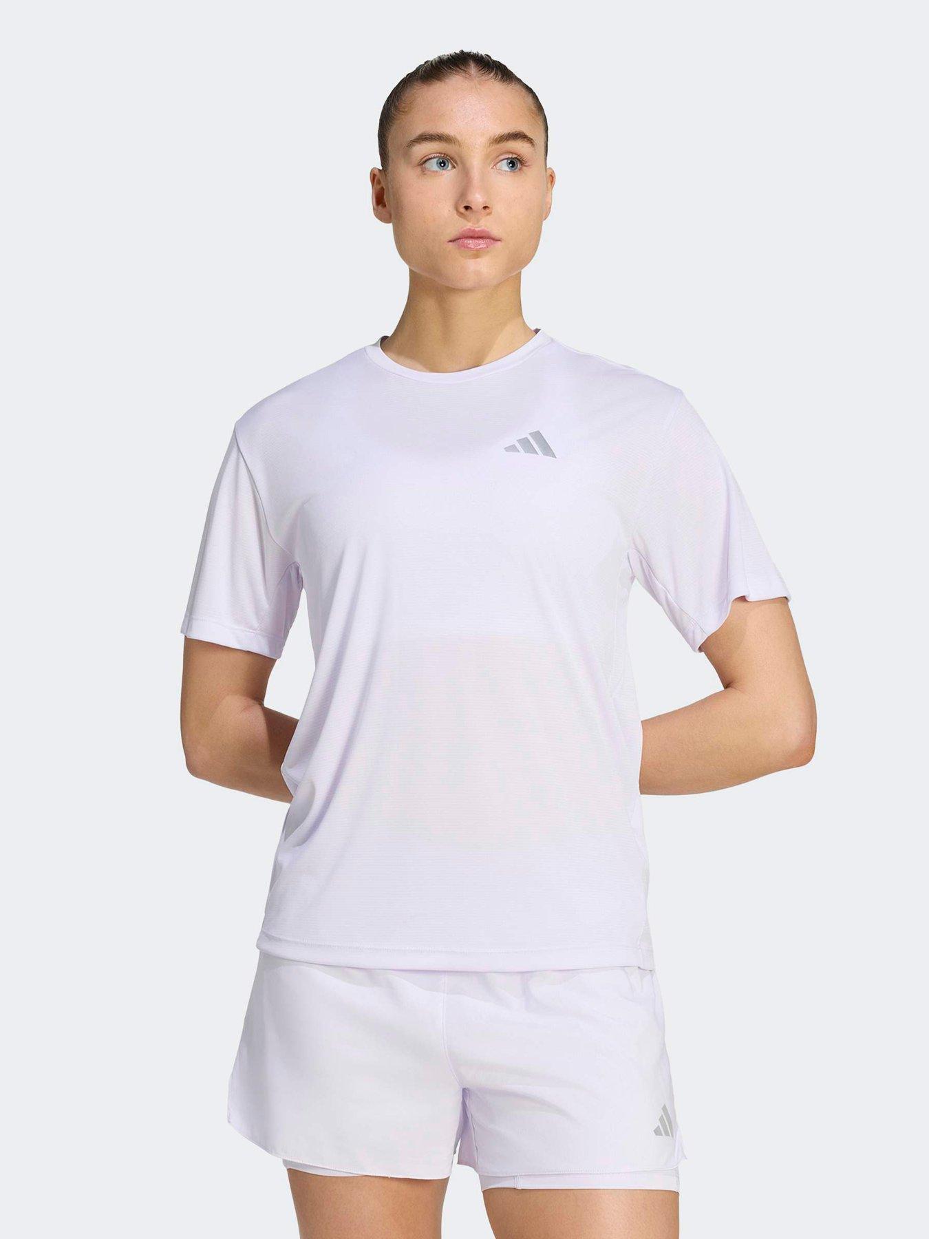 adidas Womens Running Adi365 T-shirt - Purple