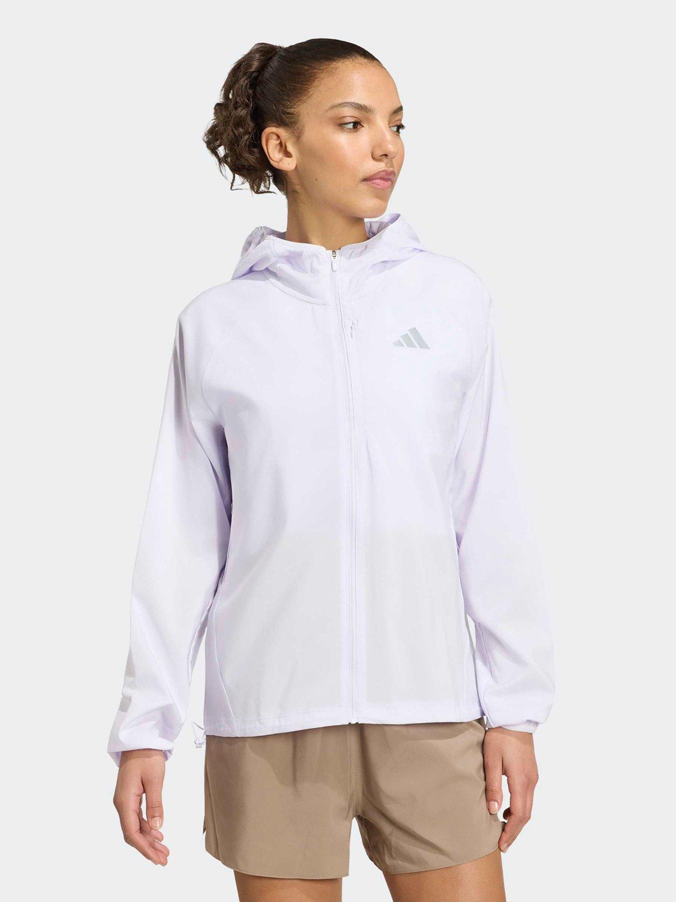 adidas Womens Running Adi365 Jacket - Purple