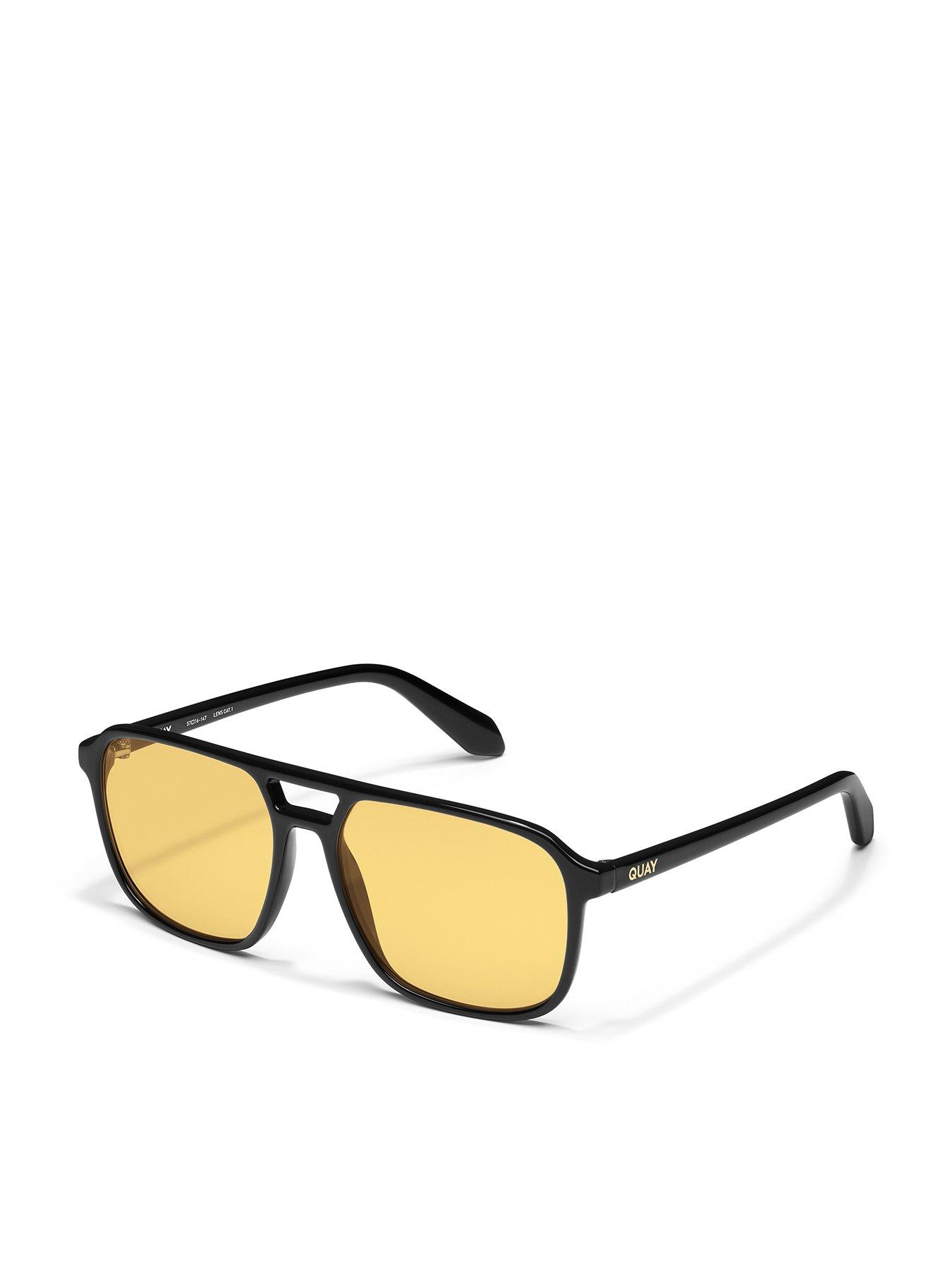 Image 2 of 6 of QUAY AUSTRALIA On The Fly Aviator Sunglasses