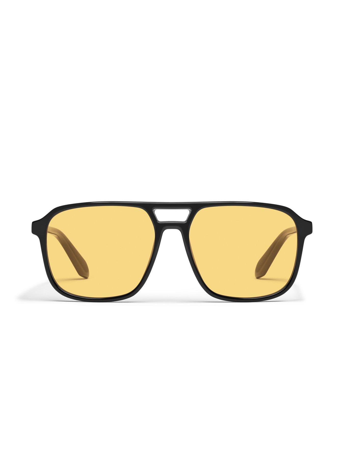 Image 4 of 6 of QUAY AUSTRALIA On The Fly Aviator Sunglasses
