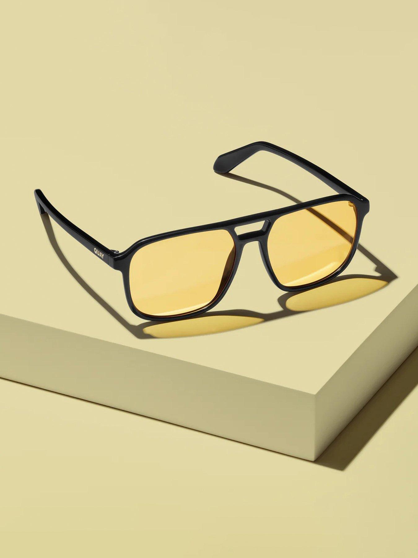 Image 6 of 6 of QUAY AUSTRALIA On The Fly Aviator Sunglasses