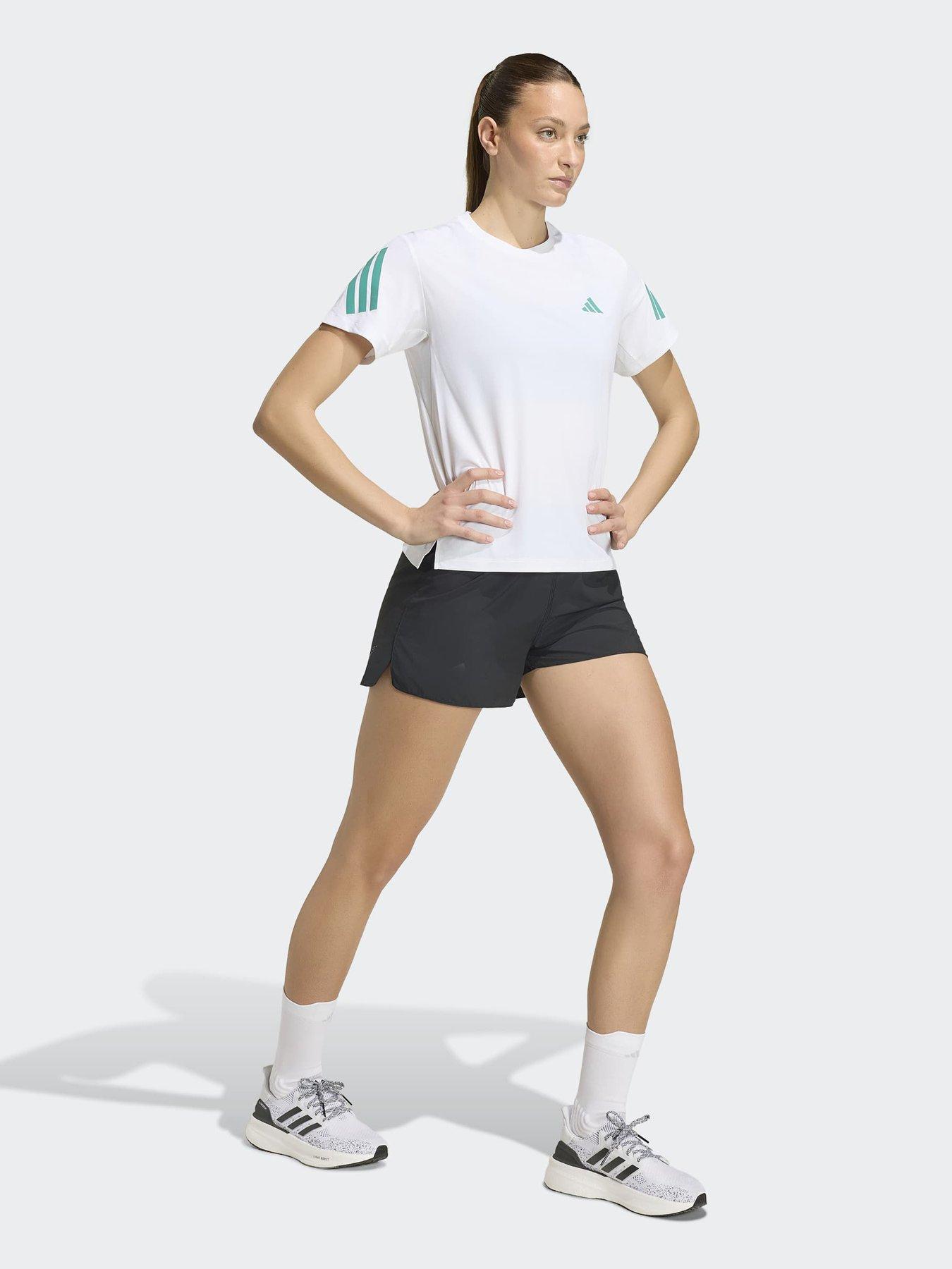 Image 3 of 6 of adidas Womens Running Adi365 T-Shirt - White