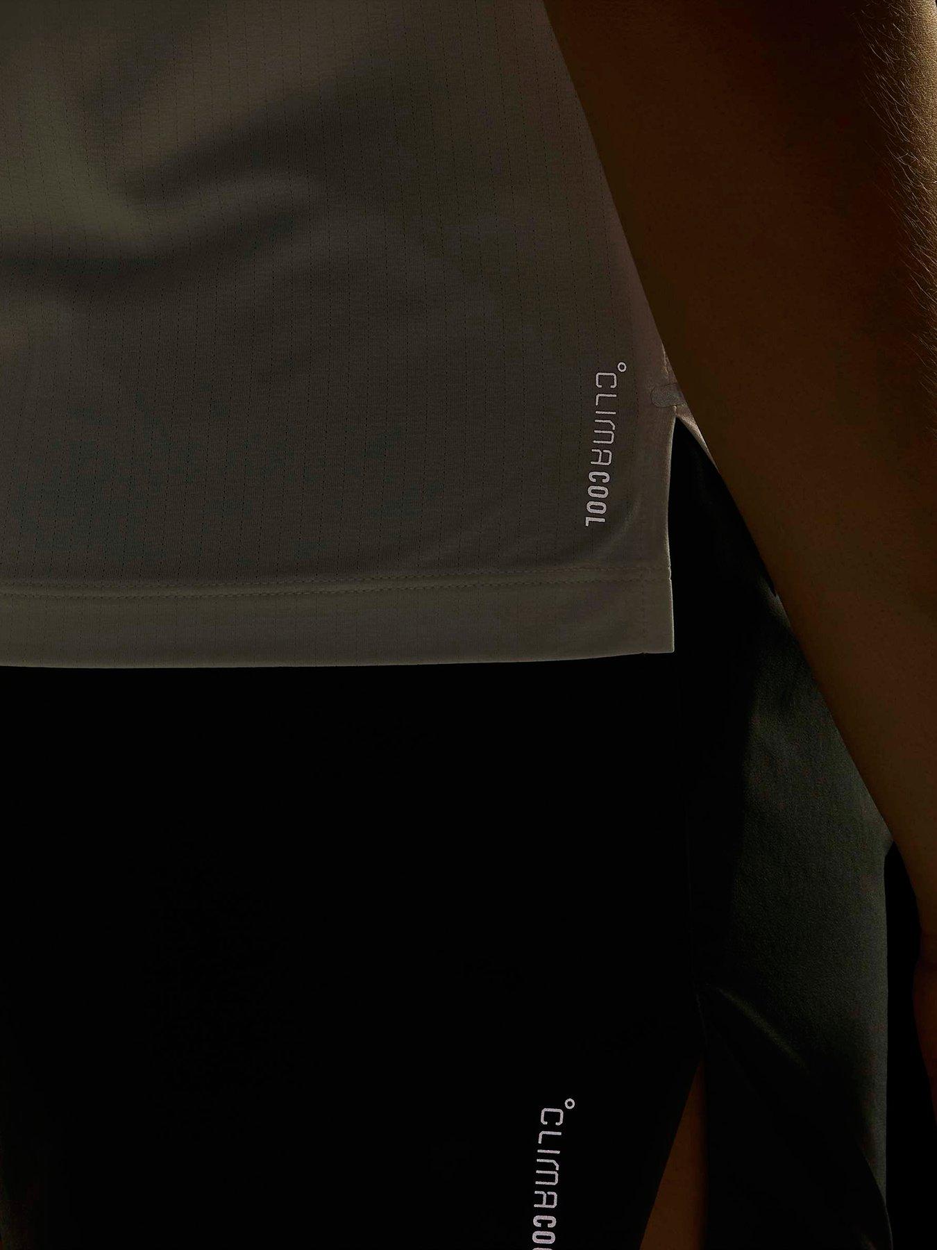 Image 6 of 6 of adidas Womens Running Adi365 T-Shirt - White