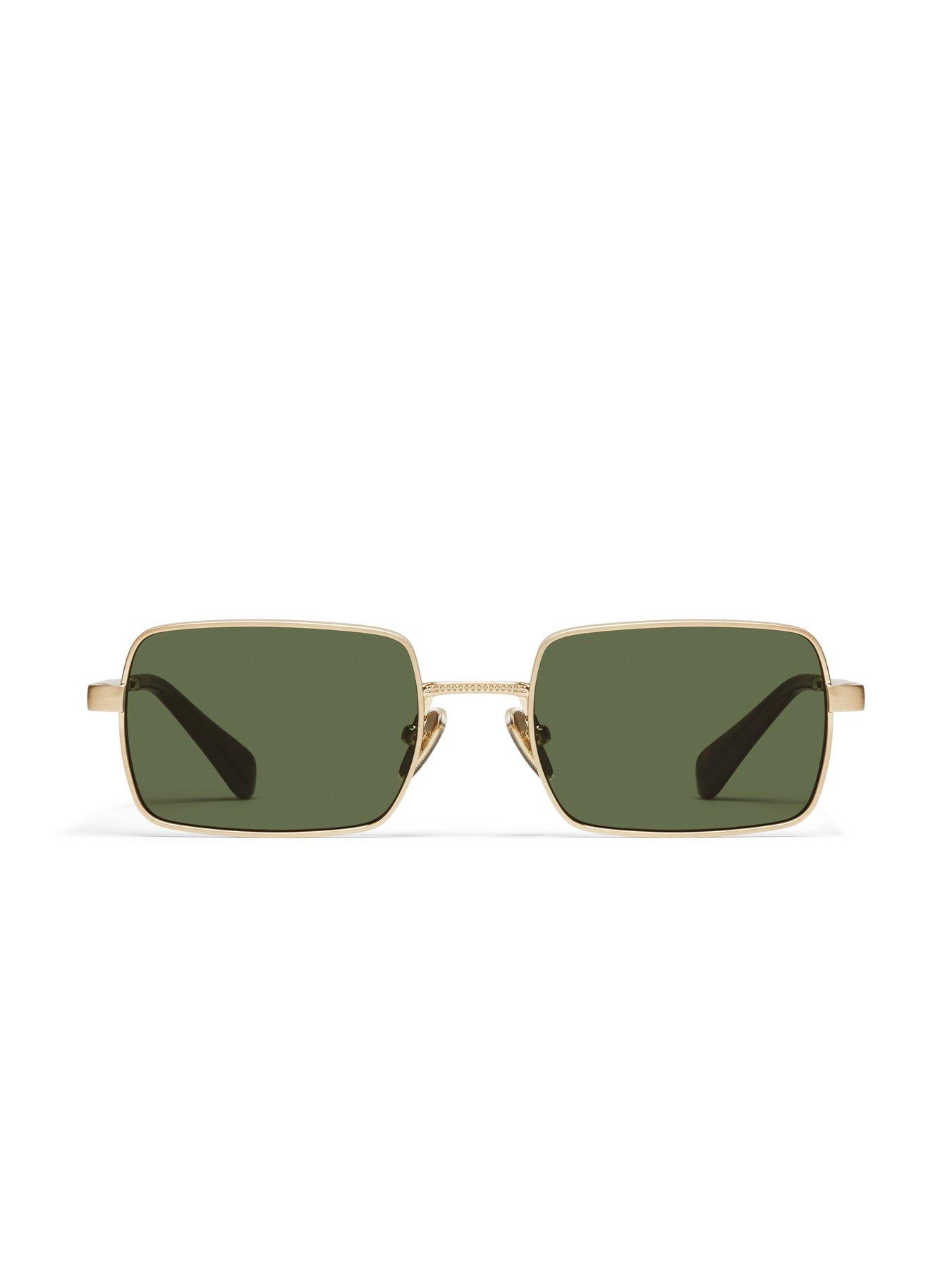 Image 2 of 2 of QUAY AUSTRALIA Dnd Narrow Rectangle Sunglasses