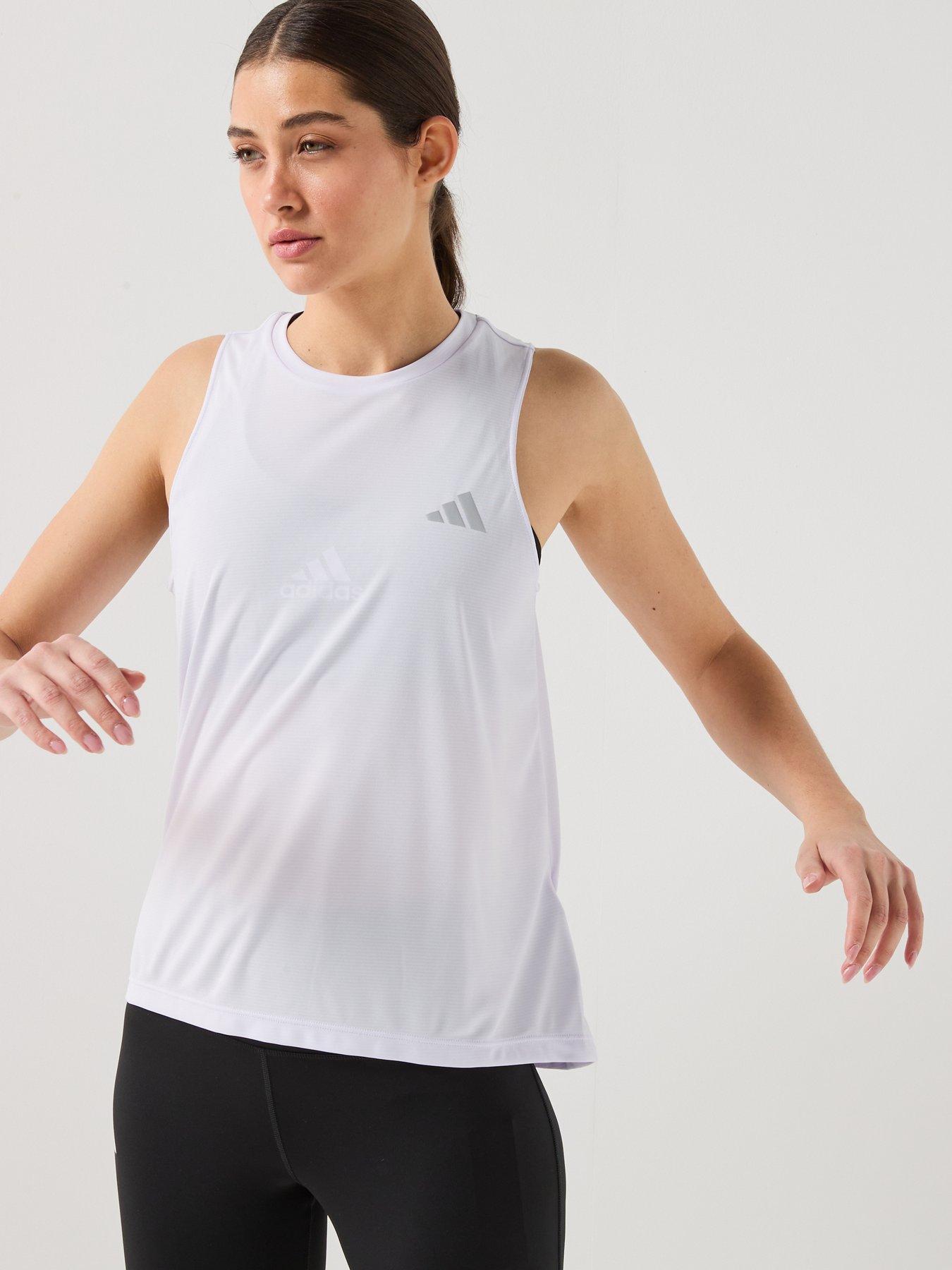 adidas Womens Running Adi365 Tank - Purple