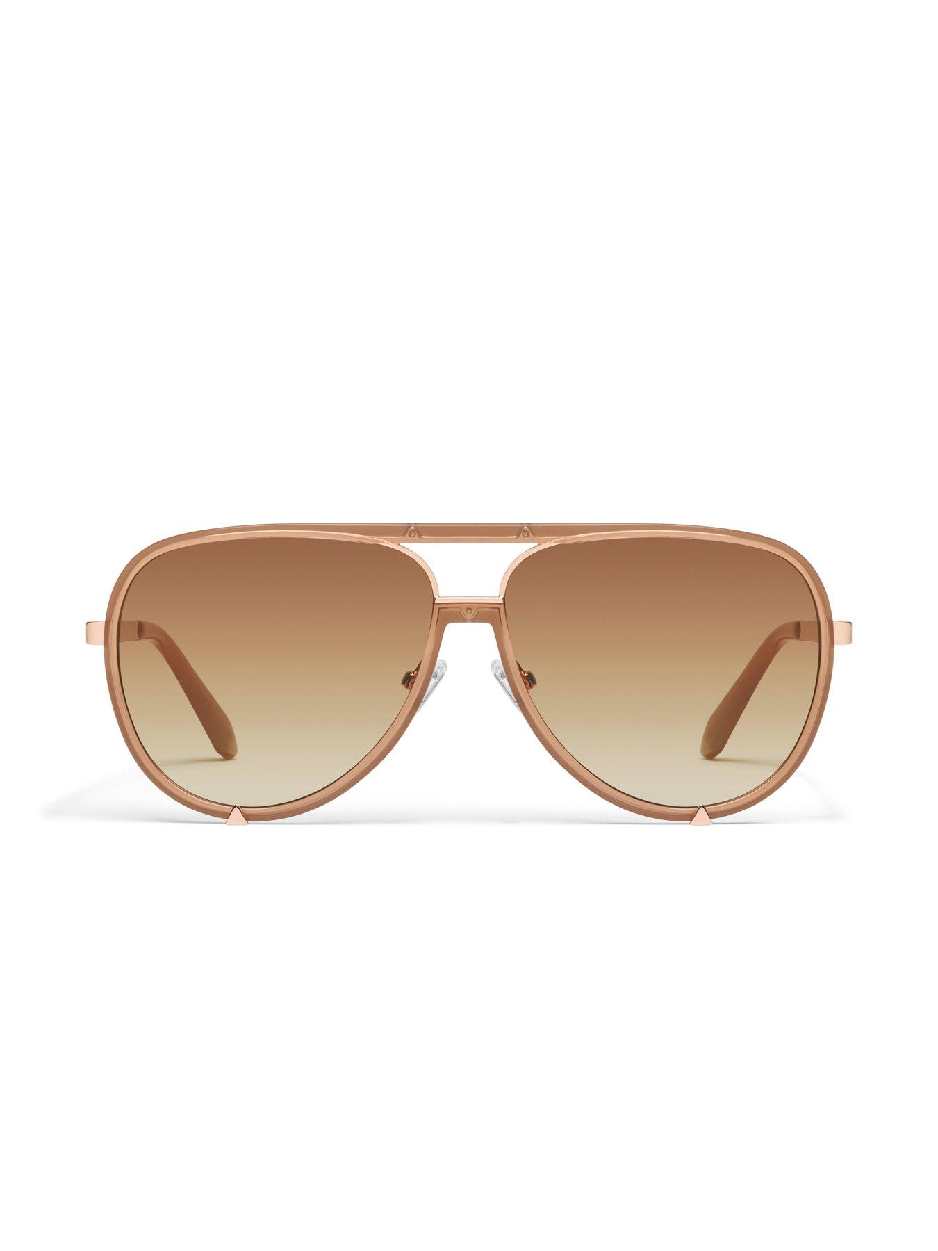 Image 2 of 2 of QUAY AUSTRALIA High Profile Aviator Sunglasses