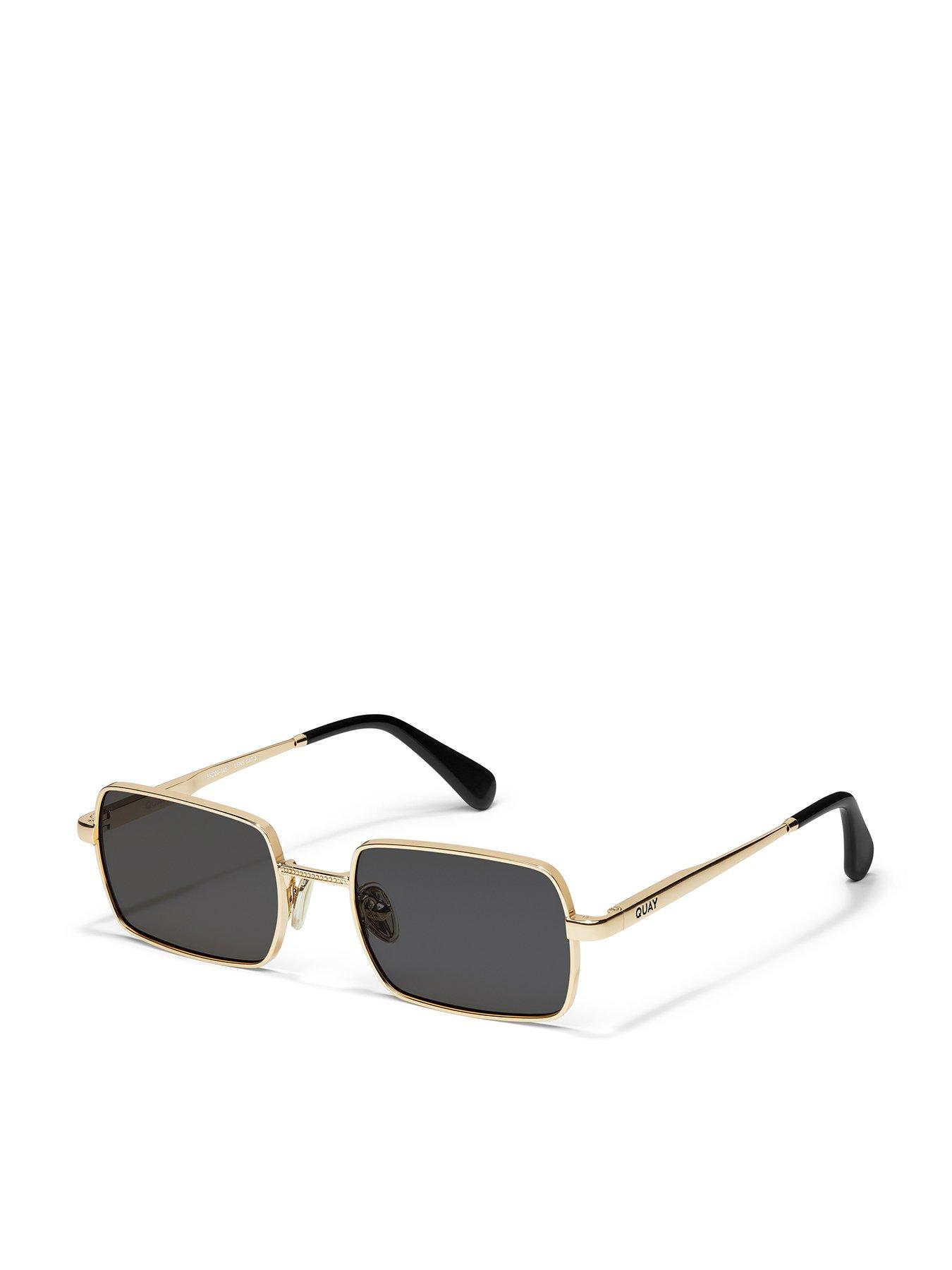 Image 1 of 2 of QUAY AUSTRALIA Dnd Narrow Rectangle Sunglasses&nbsp;