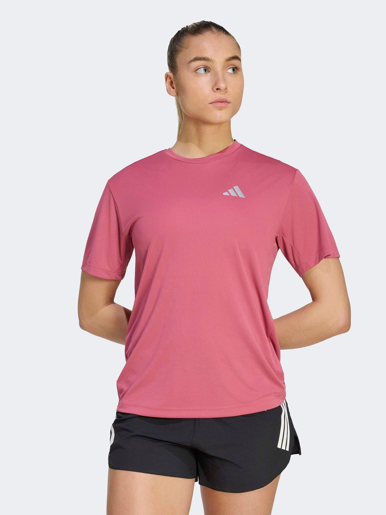 adidas Women's Running Adi365 T-Shirt - Pink