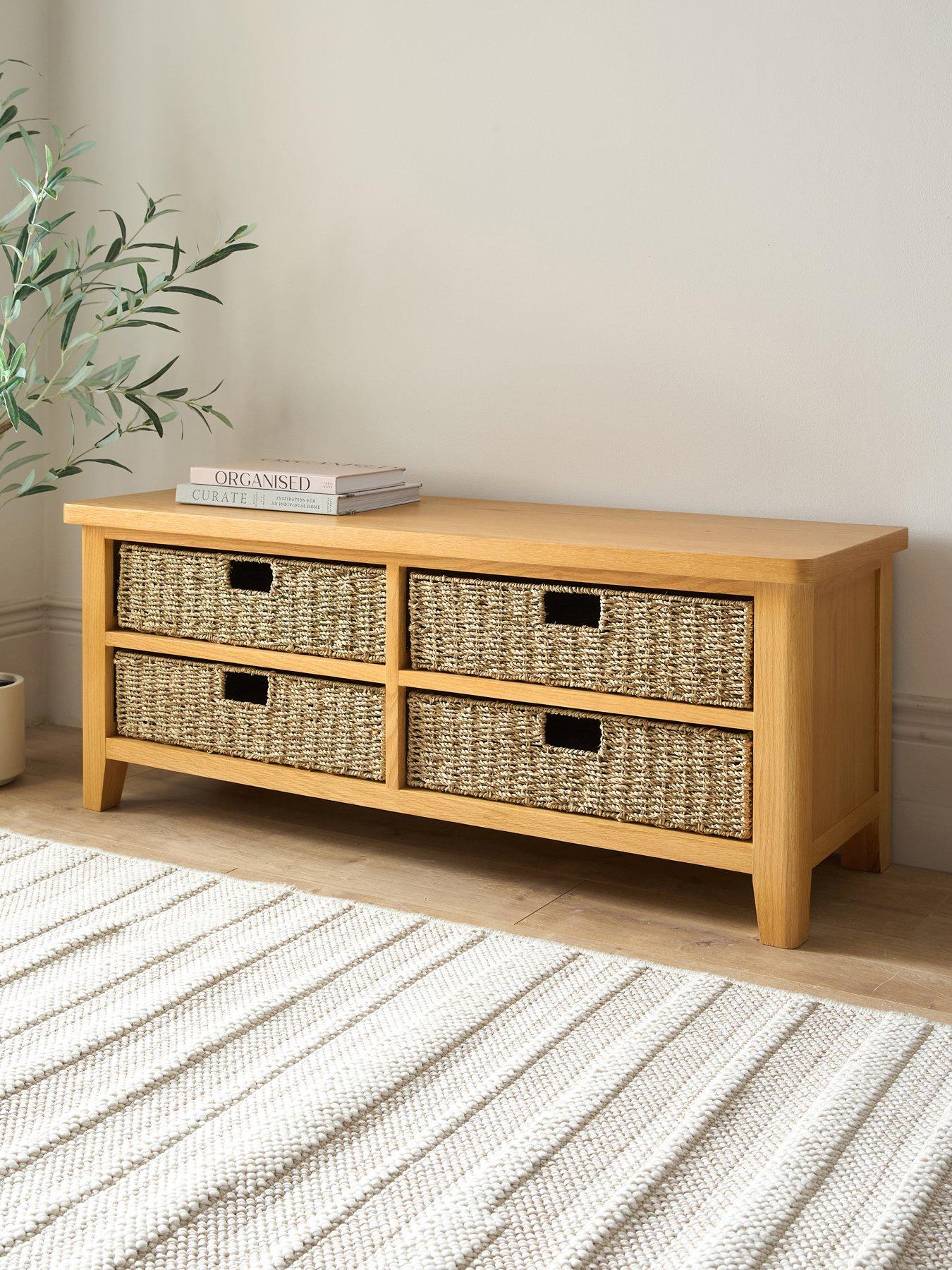The Very Collection Ashwin Hallway Storage Bench