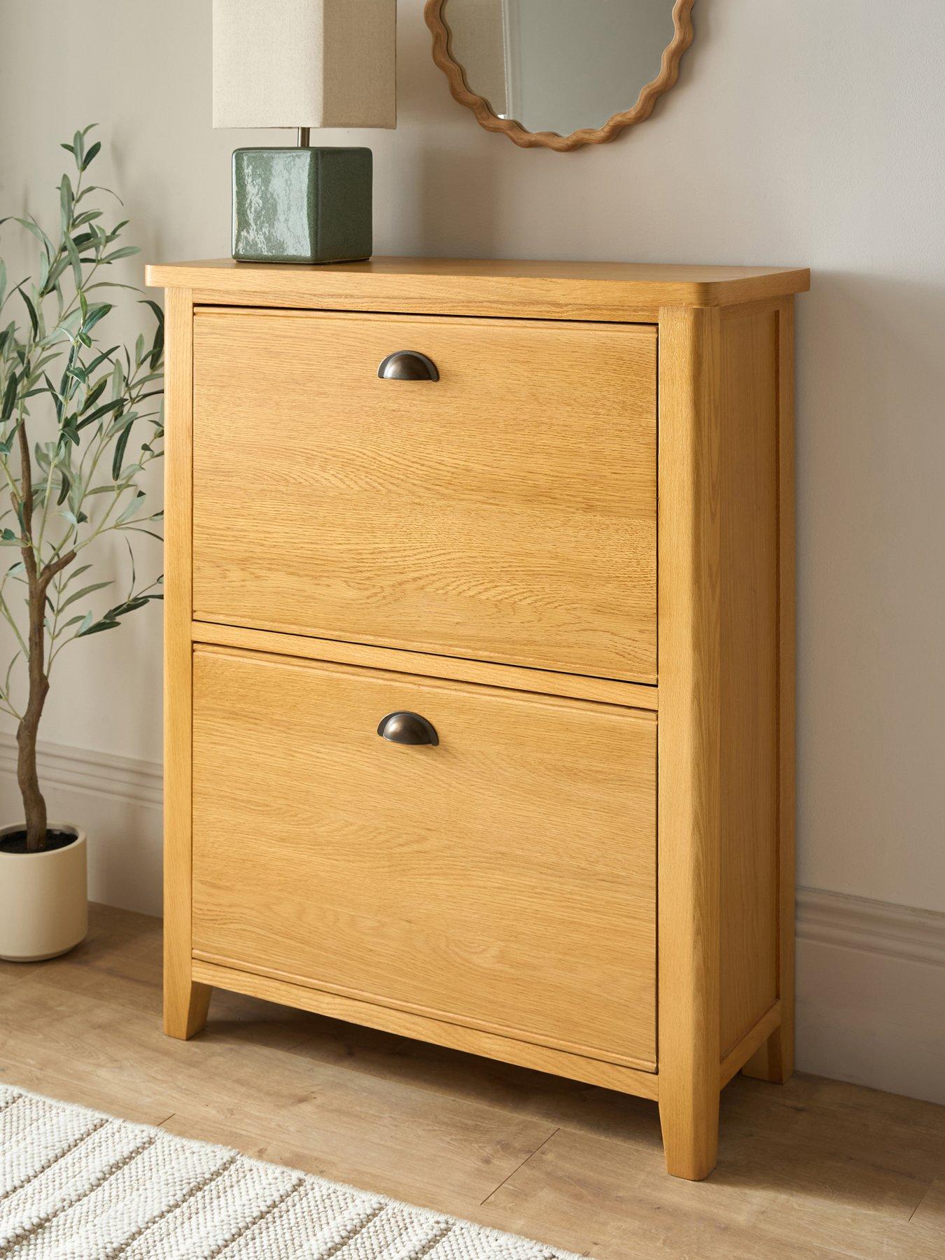 Image 1 of 7 of The Very Collection Ashwin Shoe Storage