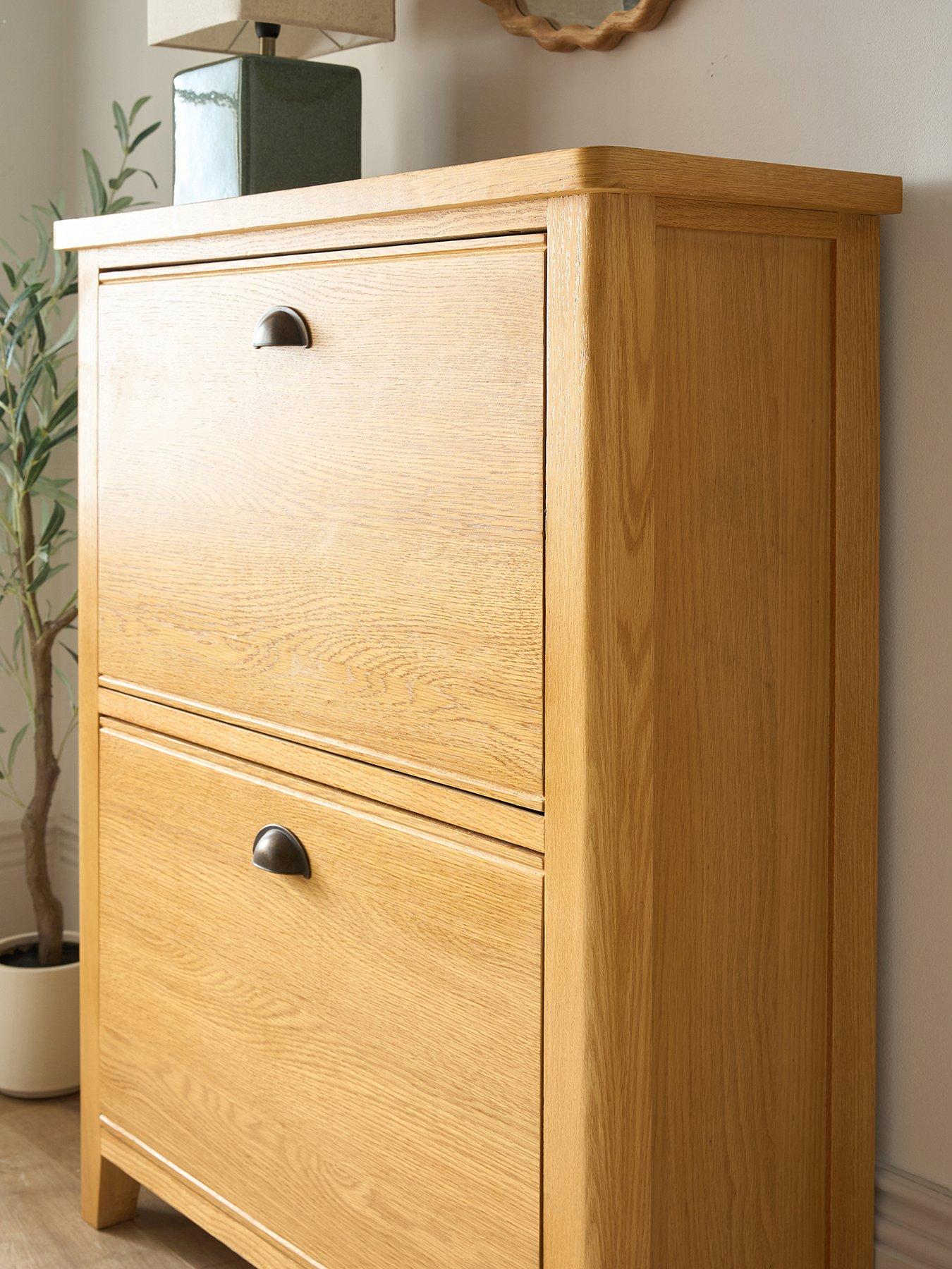 Image 2 of 7 of The Very Collection Ashwin Shoe Storage