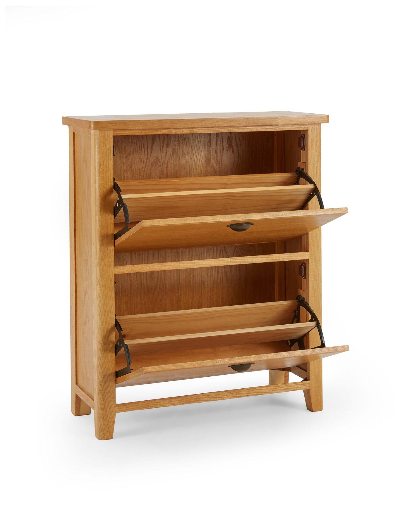 Image 5 of 7 of The Very Collection Ashwin Shoe Storage