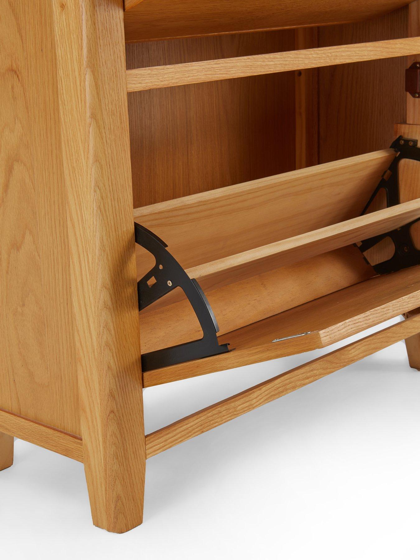 Image 6 of 7 of The Very Collection Ashwin Shoe Storage
