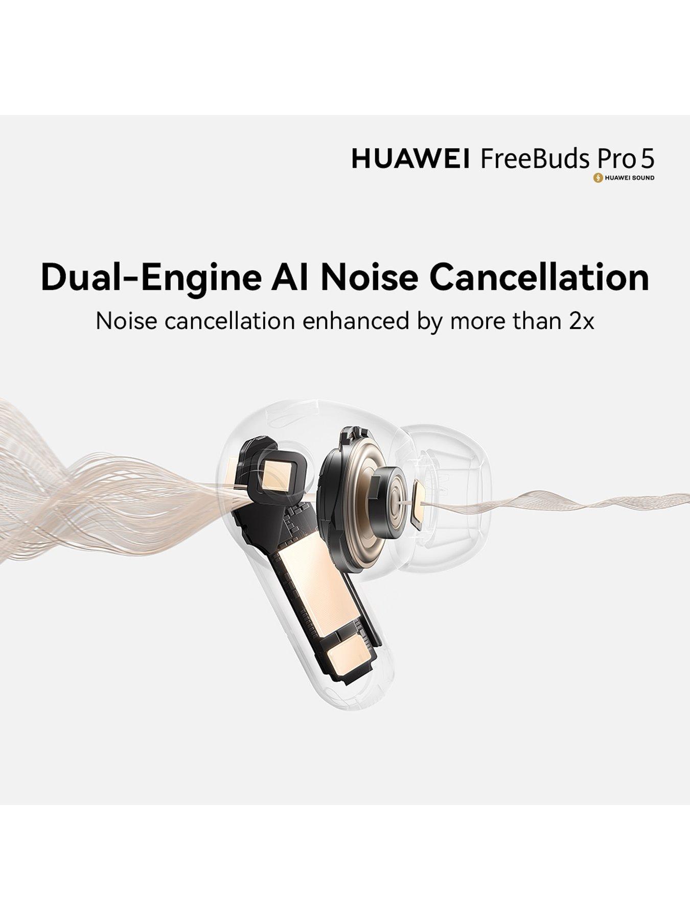 Image 2 of 7 of Huawei Freebuds Pro 5 Silver