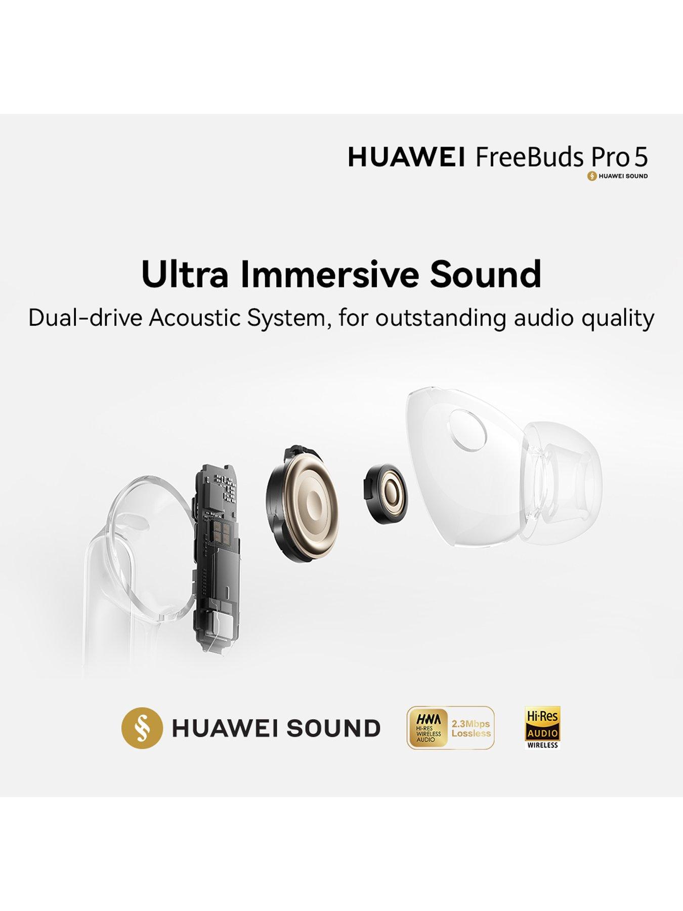 Image 3 of 7 of Huawei Freebuds Pro 5 Silver