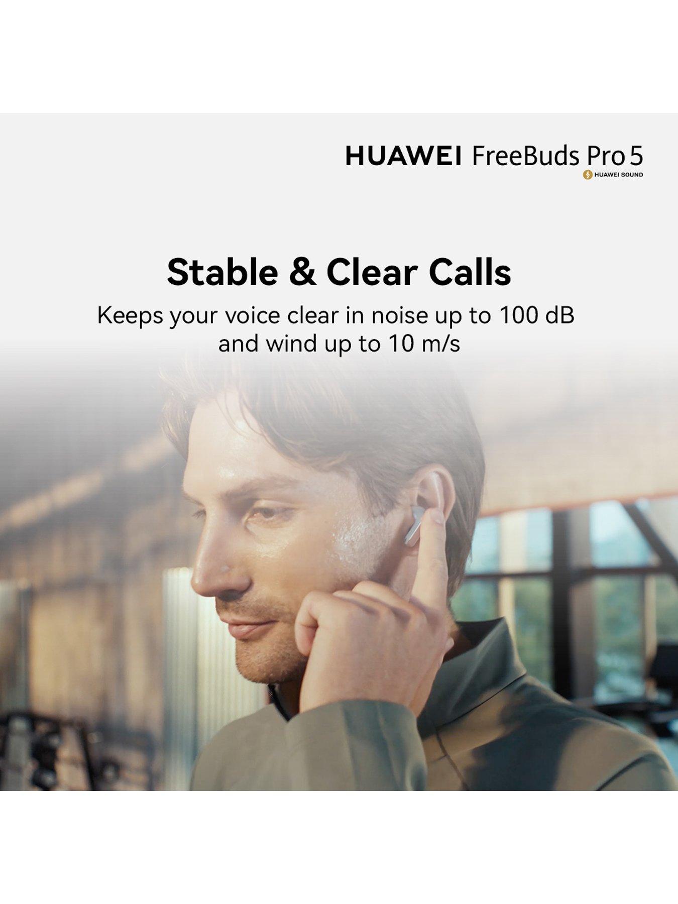 Image 4 of 7 of Huawei Freebuds Pro 5 Silver