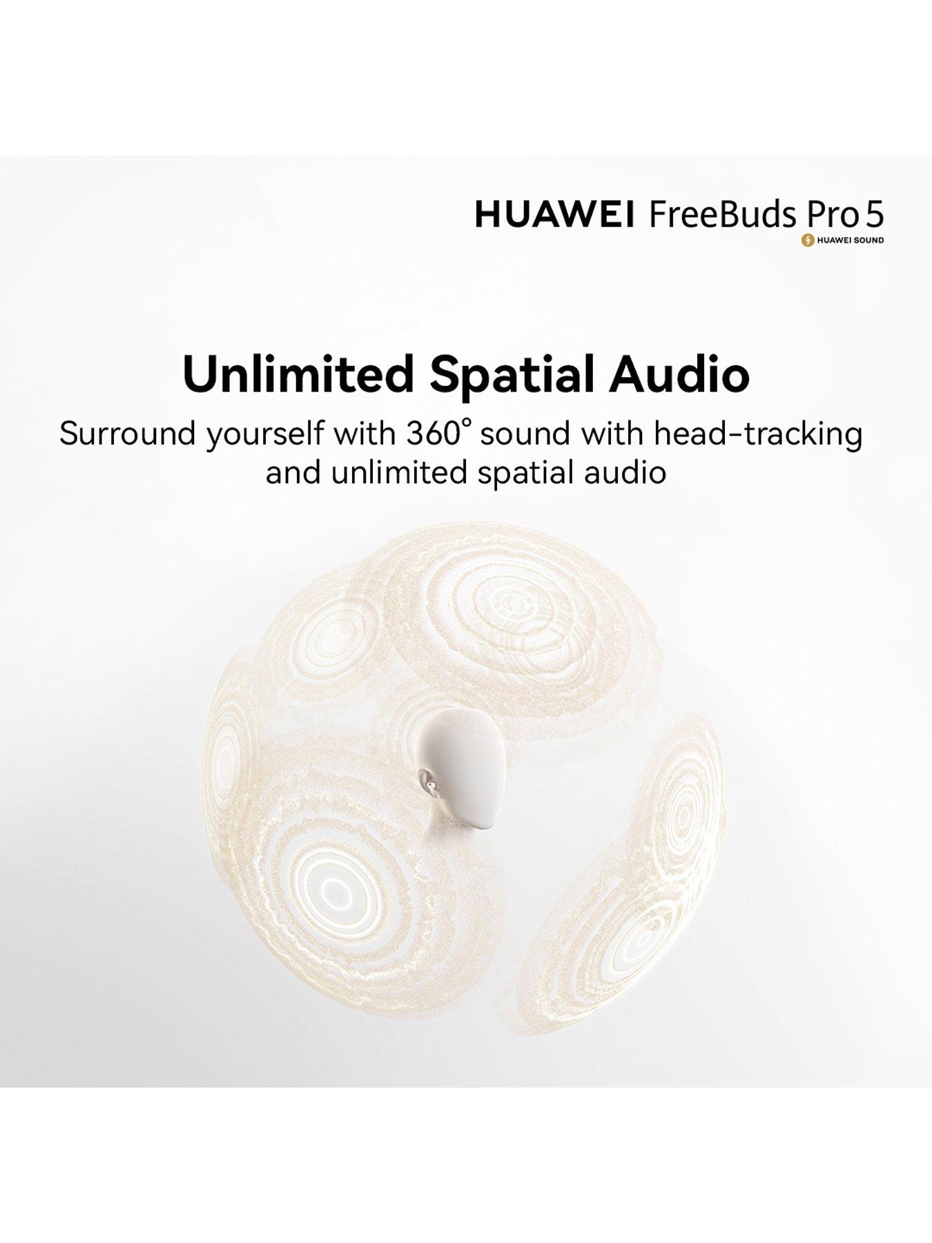 Image 5 of 7 of Huawei Freebuds Pro 5 Silver