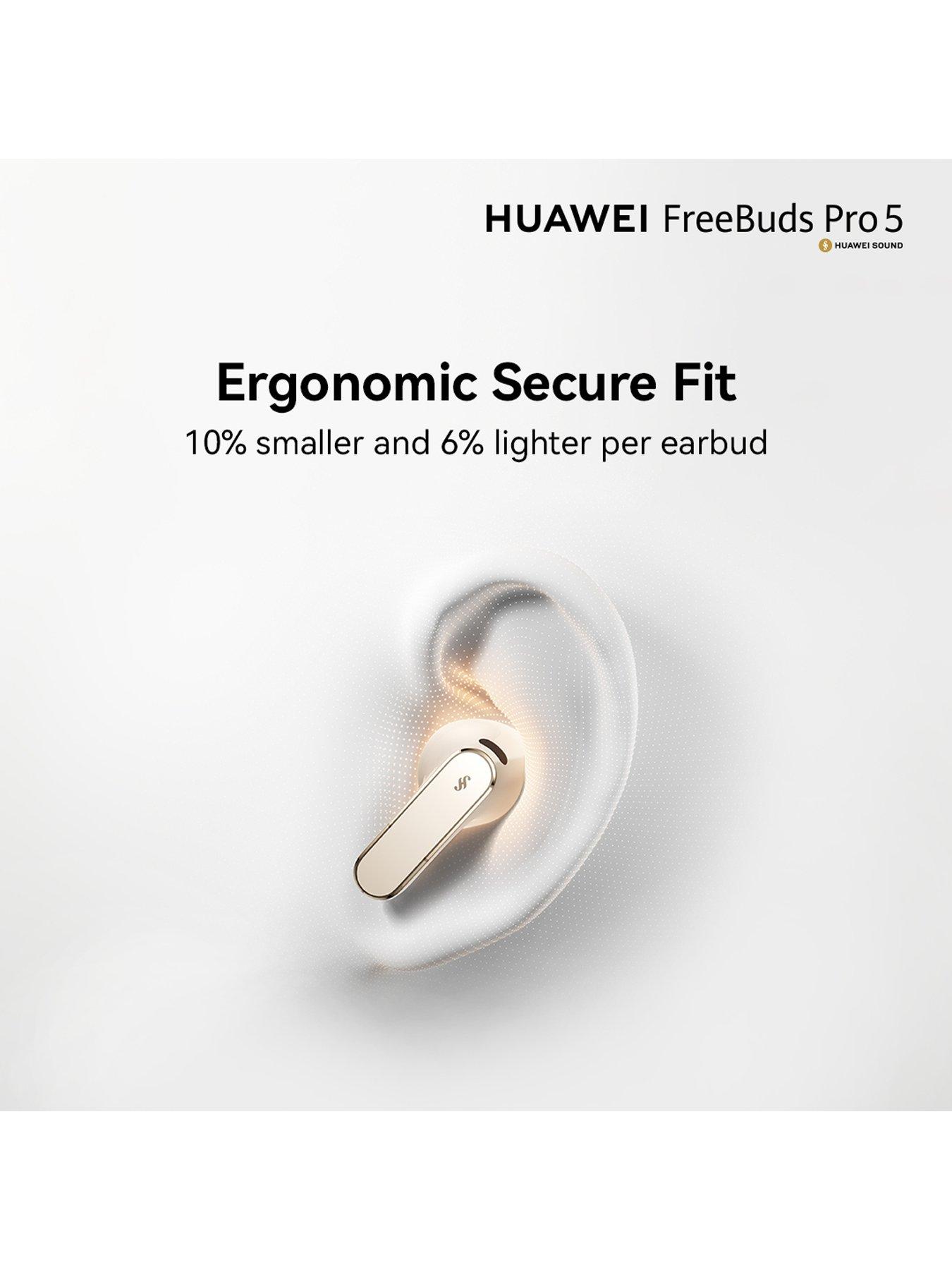 Image 7 of 7 of Huawei Freebuds Pro 5 Silver