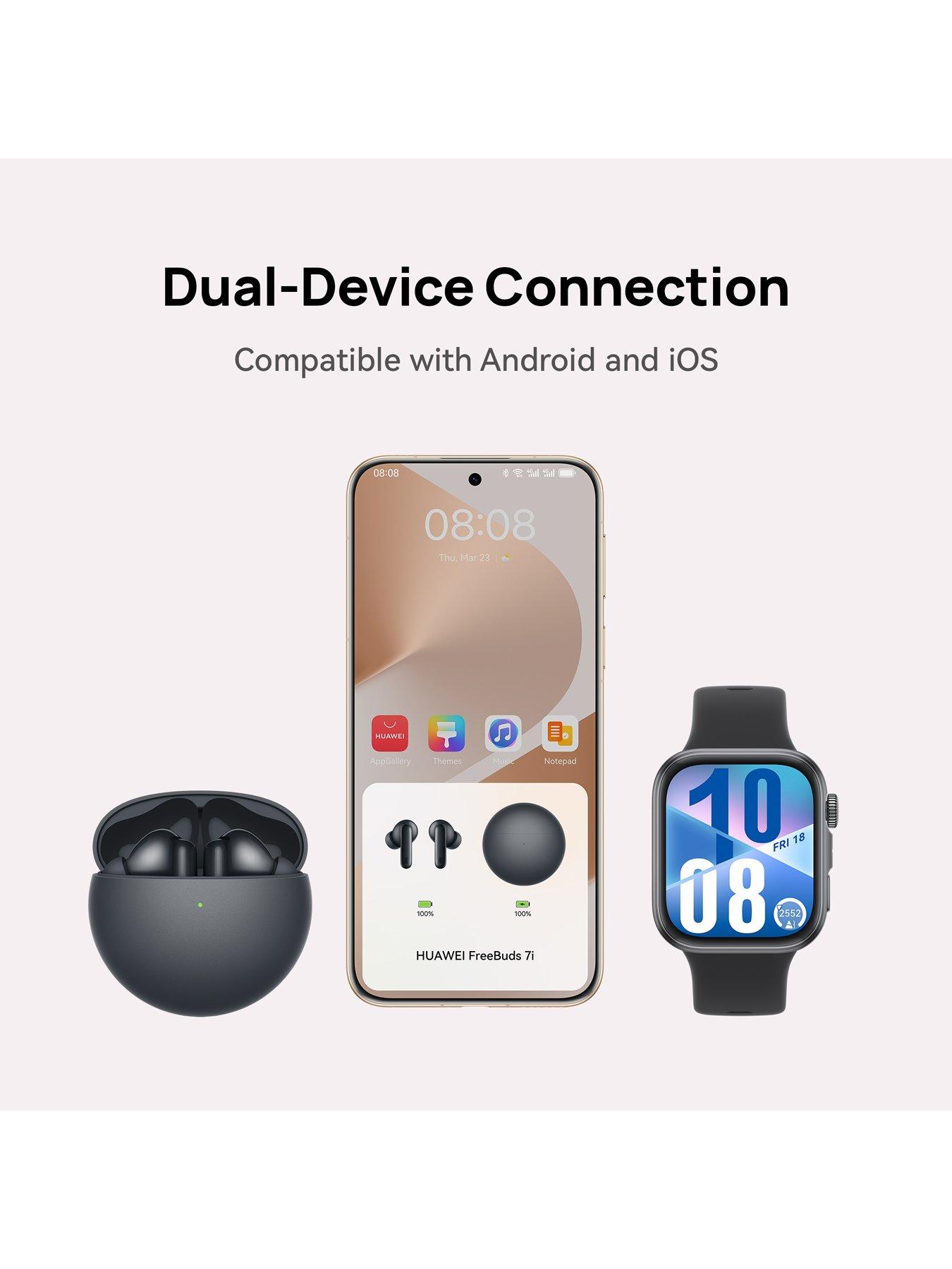Image 4 of 8 of Huawei Freebuds 7i Black
