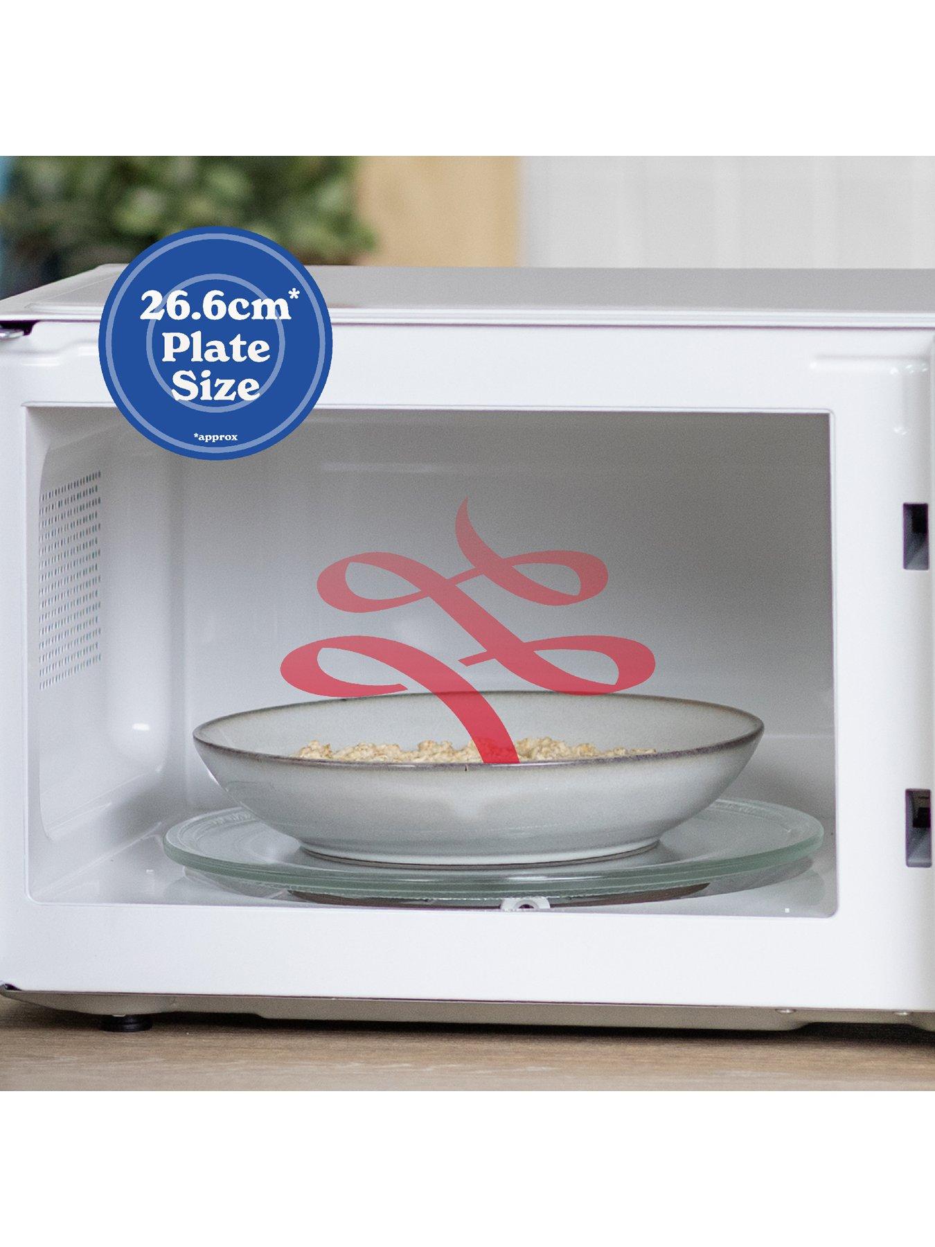 Image 3 of 7 of Russell Hobbs RHM1735, 17L 700W Manual Microwave in White