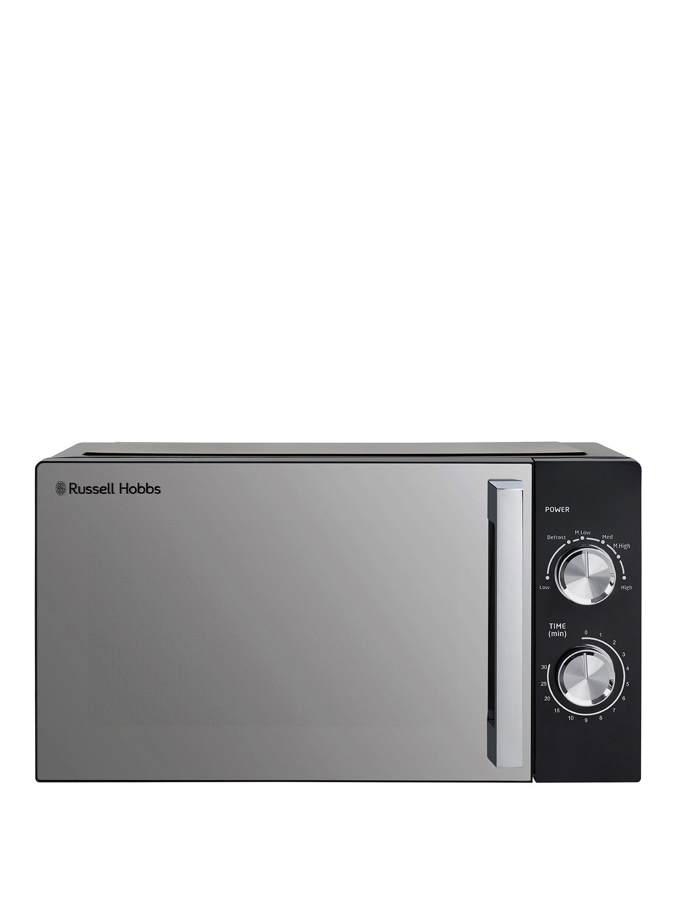 Image 1 of 7 of Russell Hobbs RHM1735B, 17L 700W Manual Microwave in Black