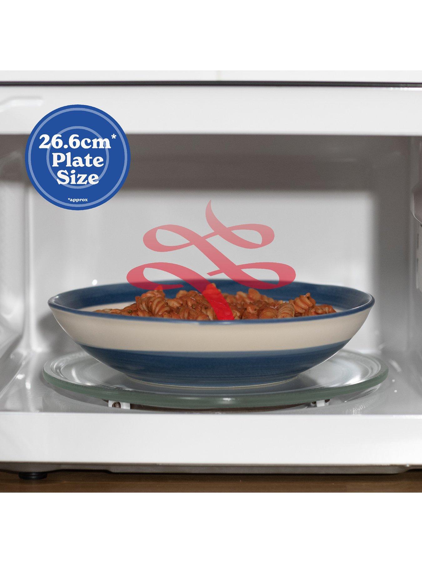Image 3 of 7 of Russell Hobbs RHM1735B, 17L 700W Manual Microwave in Black
