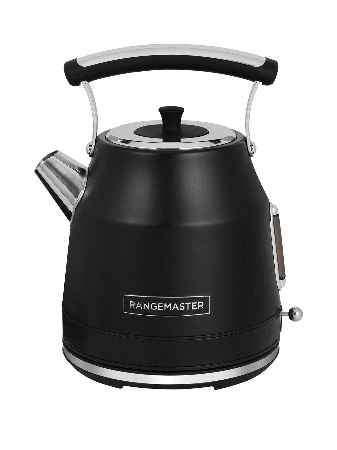 Image 1 of 7 of Rangemaster Rangemaster RMCLDK301BK Classic Kettle in Matt Black