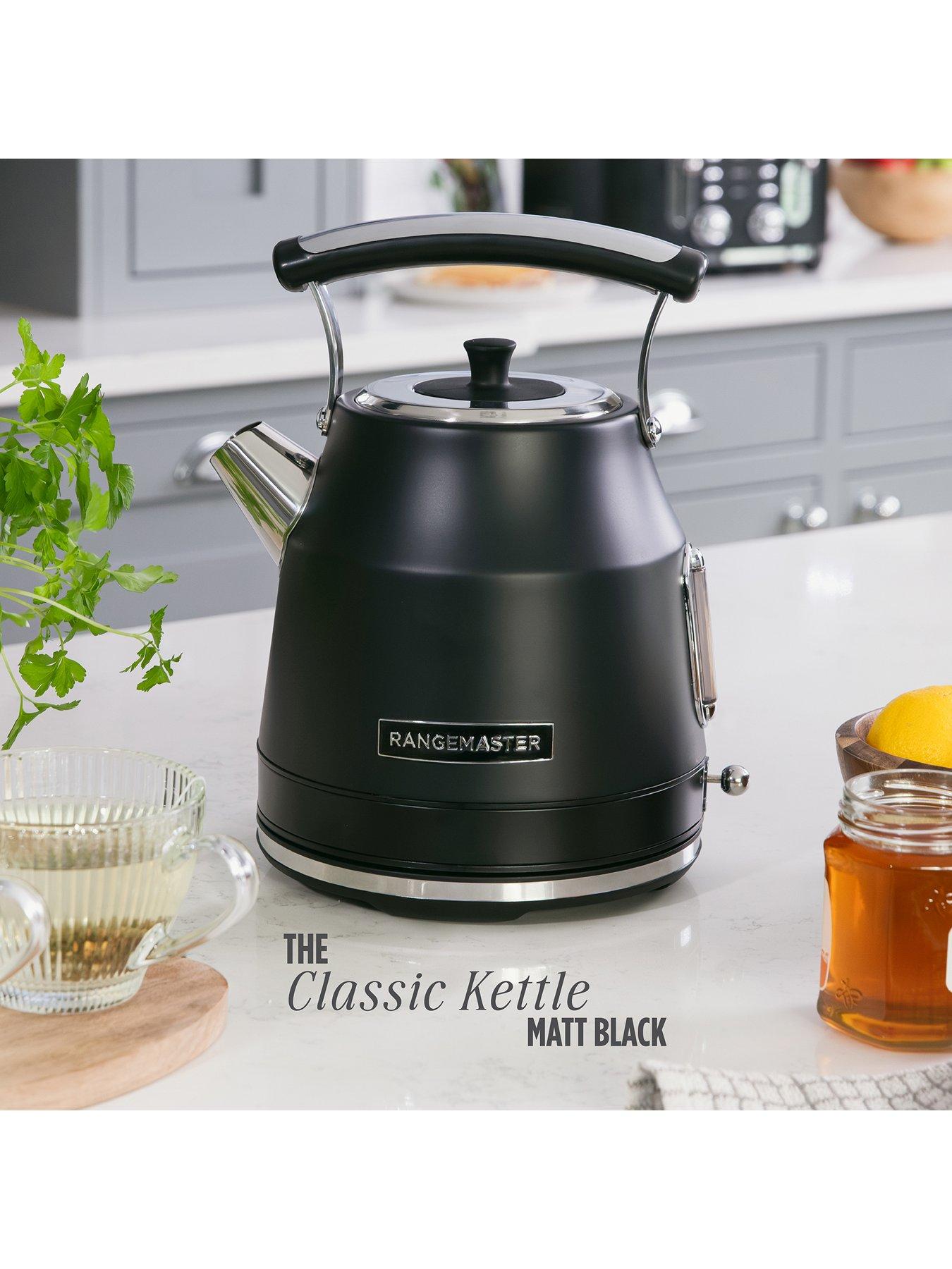 Image 2 of 7 of Rangemaster Rangemaster RMCLDK301BK Classic Kettle in Matt Black