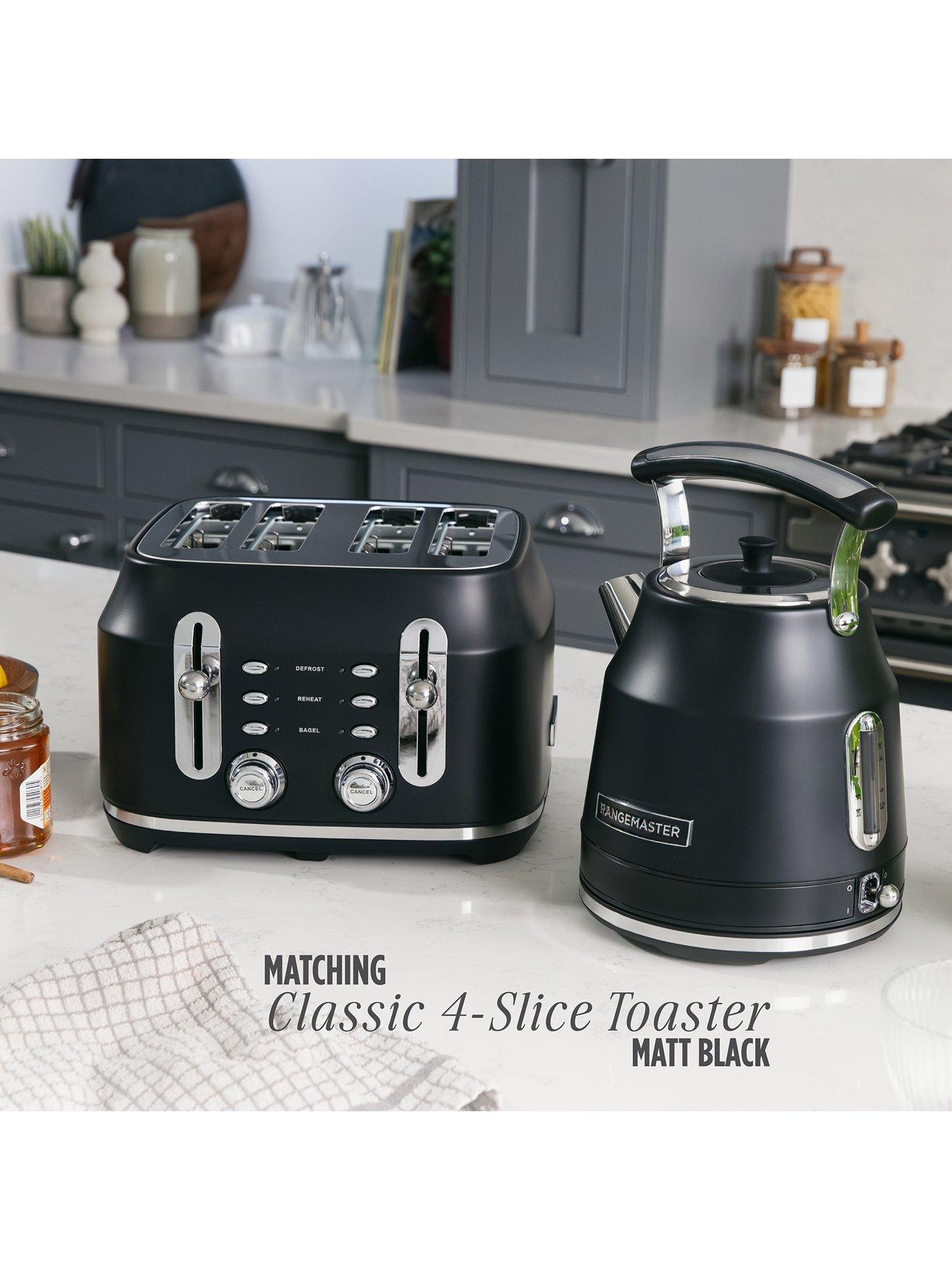 Image 3 of 7 of Rangemaster Rangemaster RMCLDK301BK Classic Kettle in Matt Black
