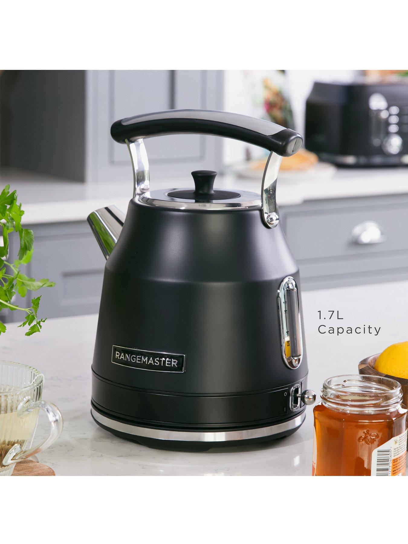 Image 4 of 7 of Rangemaster Rangemaster RMCLDK301BK Classic Kettle in Matt Black