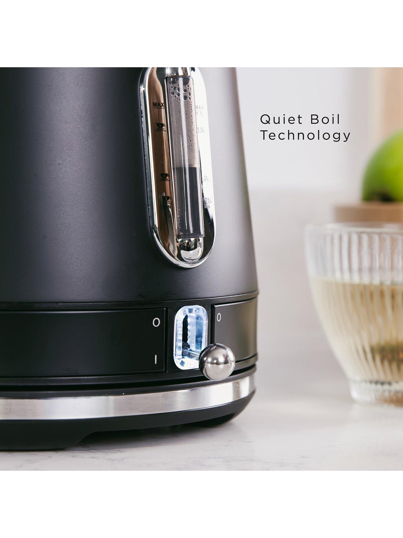 Image 5 of 7 of Rangemaster Rangemaster RMCLDK301BK Classic Kettle in Matt Black