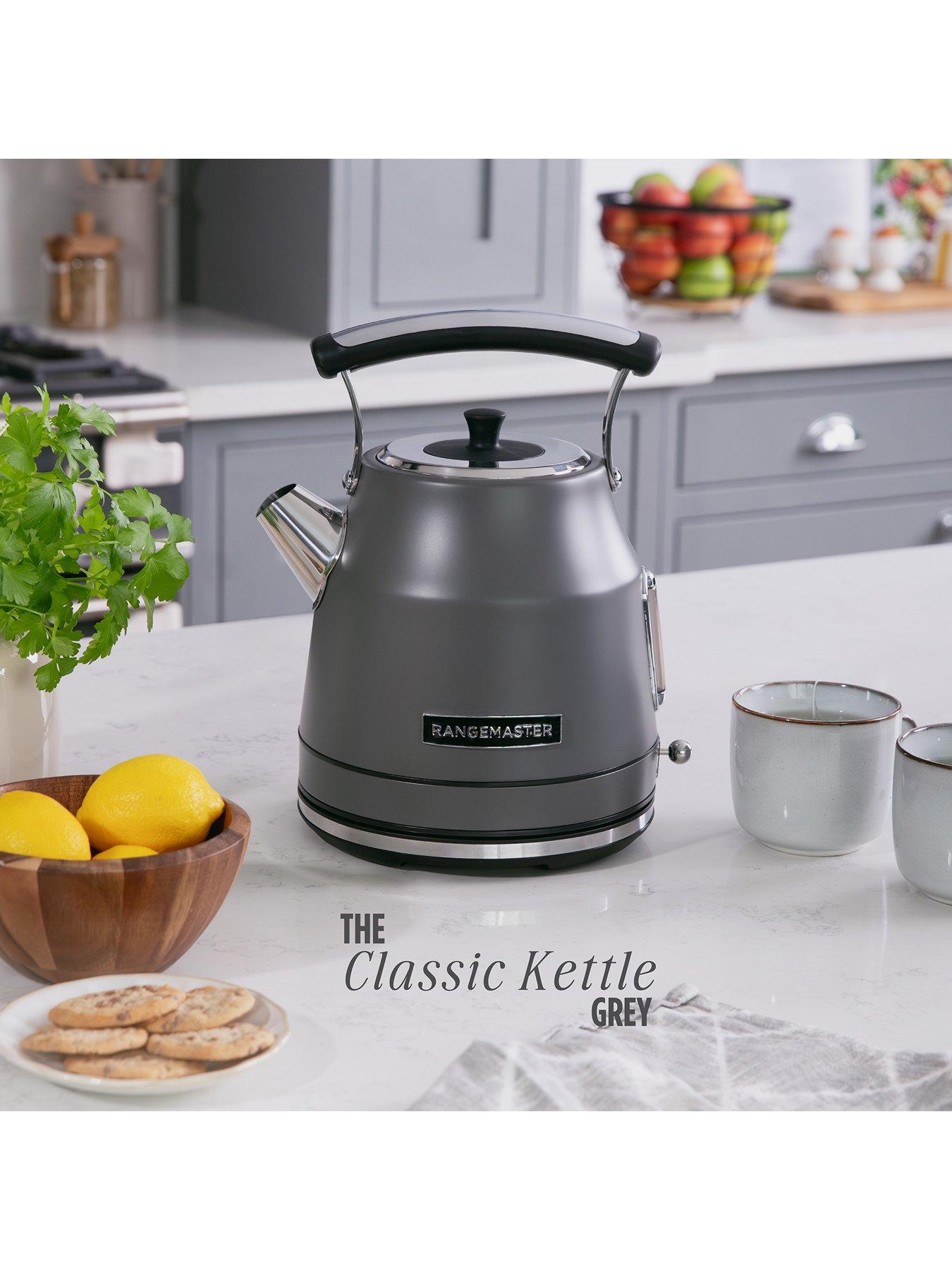 Image 2 of 7 of Rangemaster Rangemaster RMCLDK301GY Classic Kettle in Matt Grey