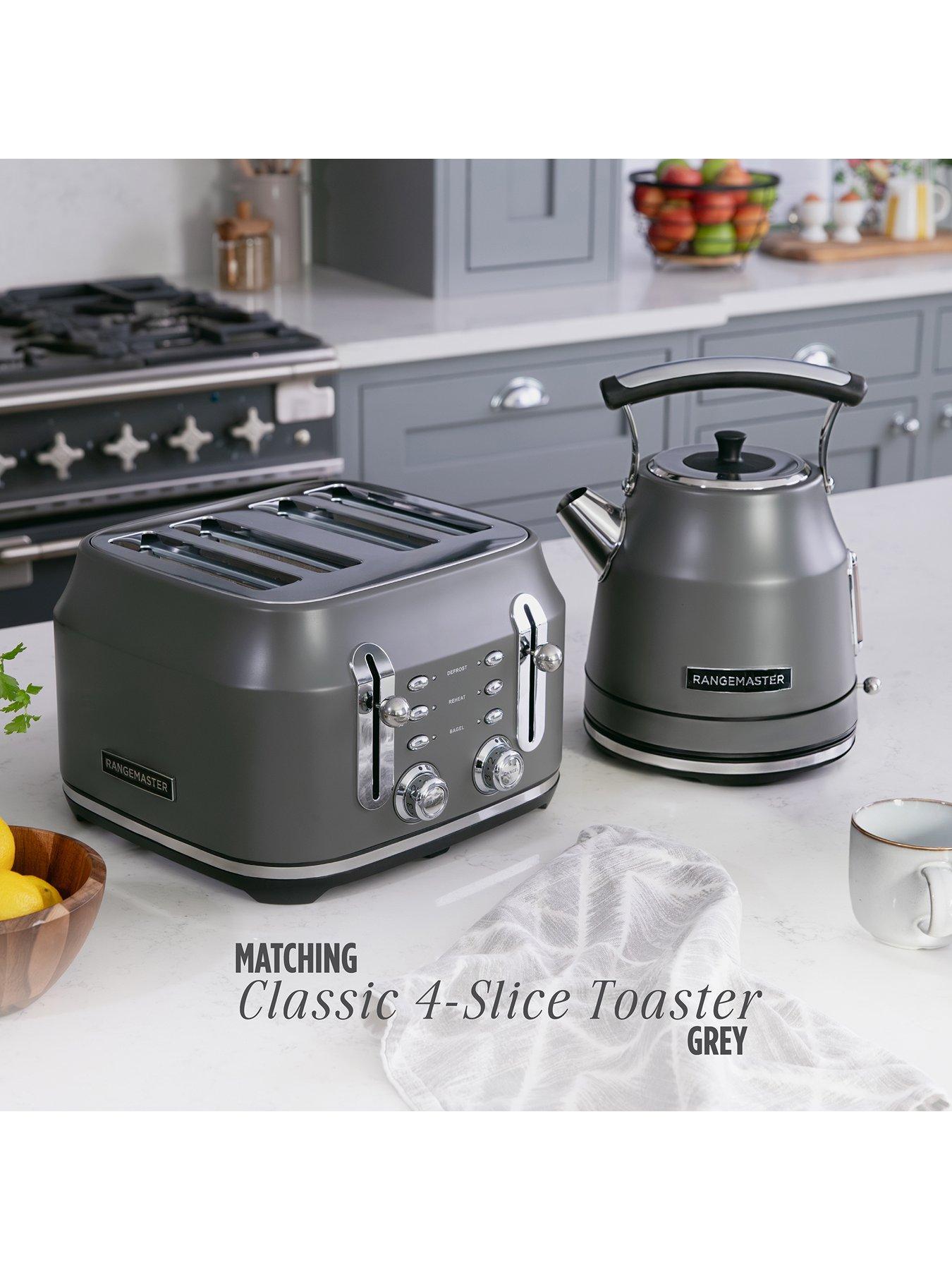 Image 3 of 7 of Rangemaster Rangemaster RMCLDK301GY Classic Kettle in Matt Grey