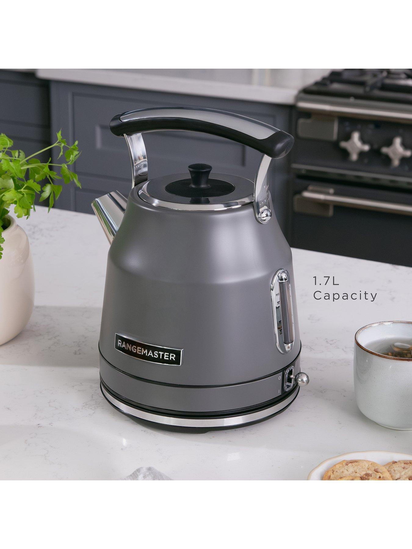 Image 4 of 7 of Rangemaster Rangemaster RMCLDK301GY Classic Kettle in Matt Grey