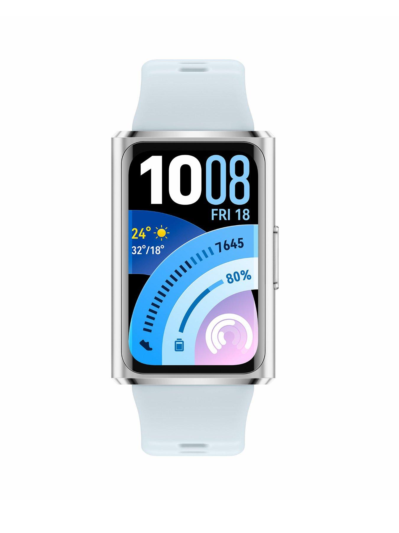  image of huawei-band-11-pro-with-built-in-gps-isle-blue